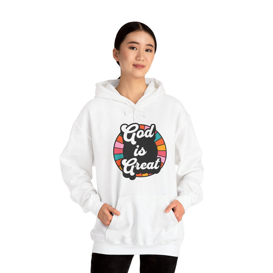 God is Great Hoodie - Heavenly Creations