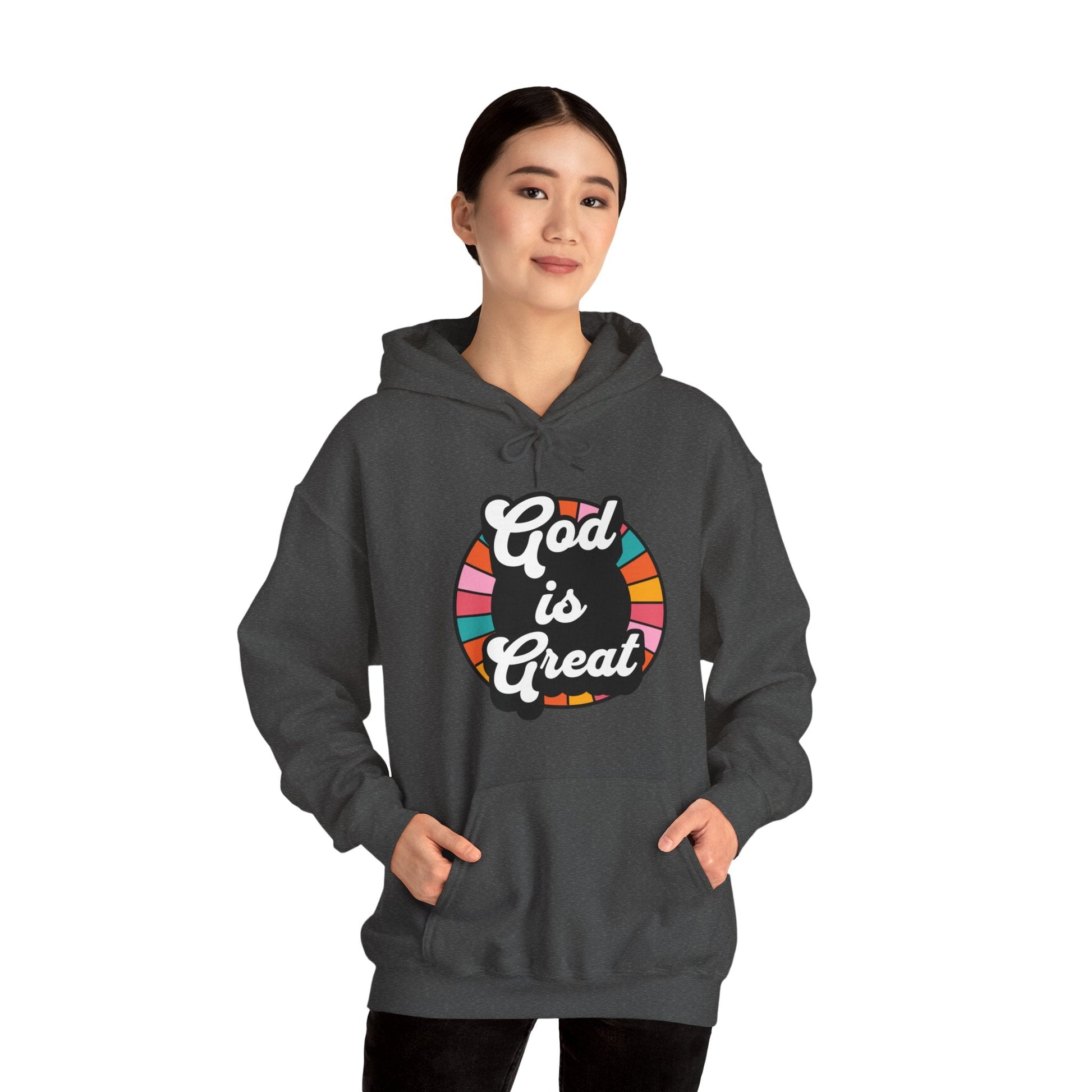 God is Great Hoodie - Heavenly Creations