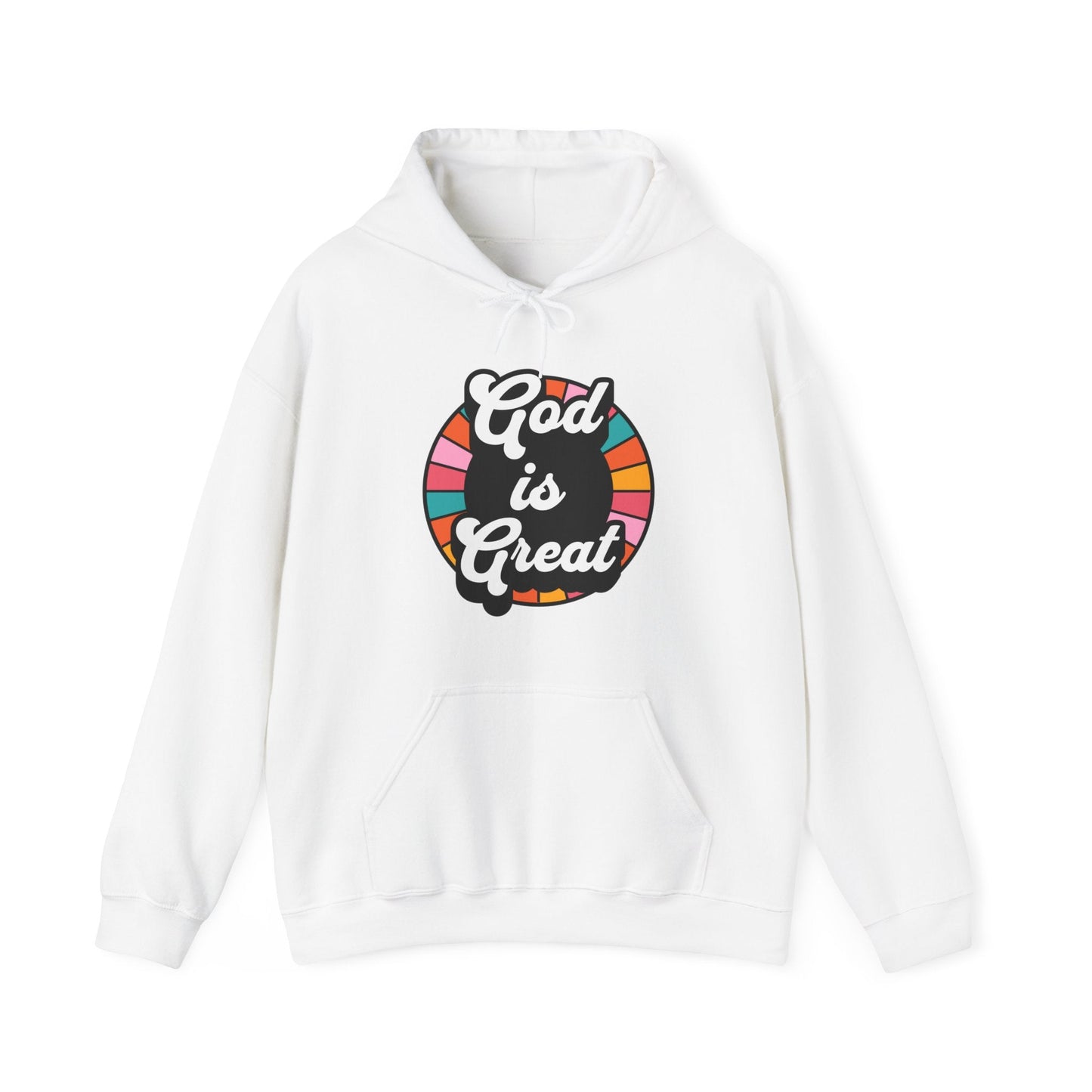 God is Great Hoodie - Heavenly Creations