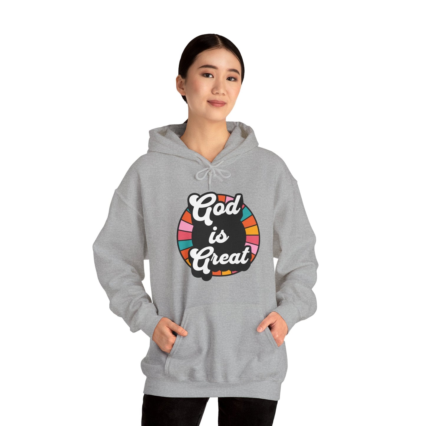 God is Great Hoodie - Heavenly Creations