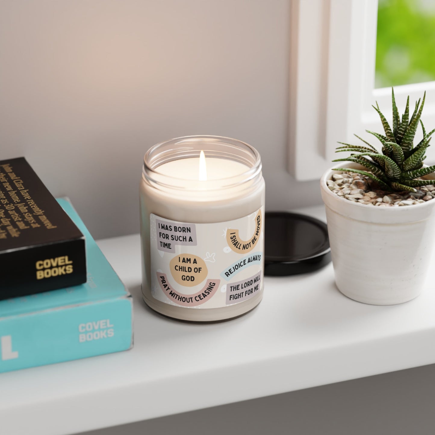 God's Child Scented Soy Candle - Heavenly Creations