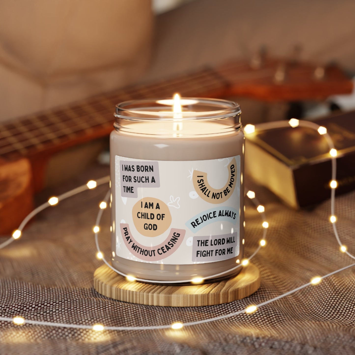 God's Child Scented Soy Candle - Heavenly Creations