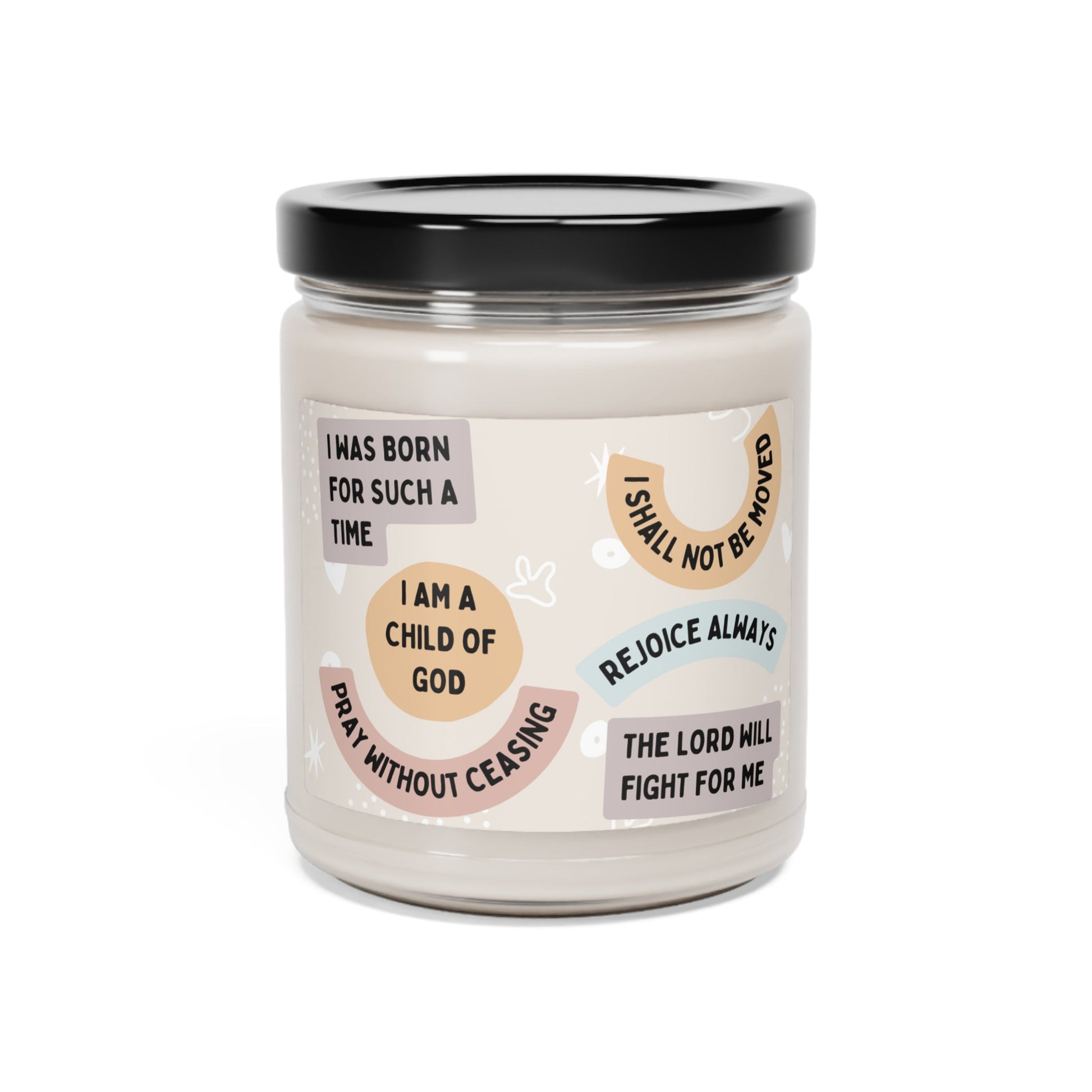 God's Child Scented Soy Candle - Heavenly Creations