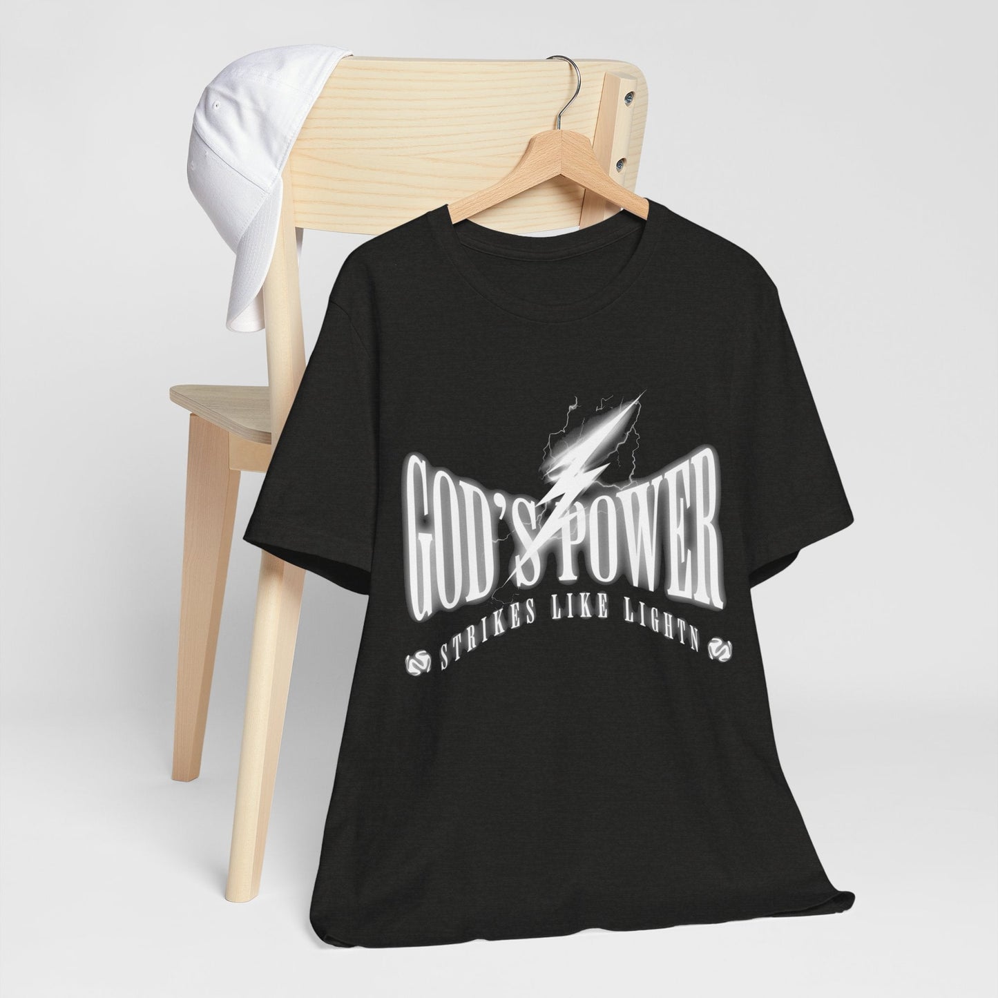 God's Power Unisex Christian T-Shirt - Heavenly Creations