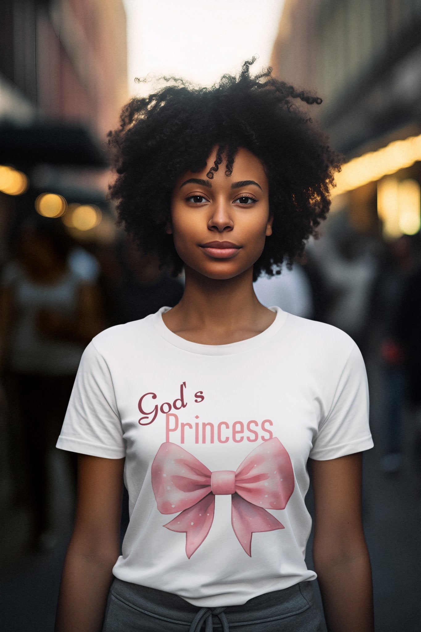 God's Princess Christian T-Shirt - Heavenly Creation Shop