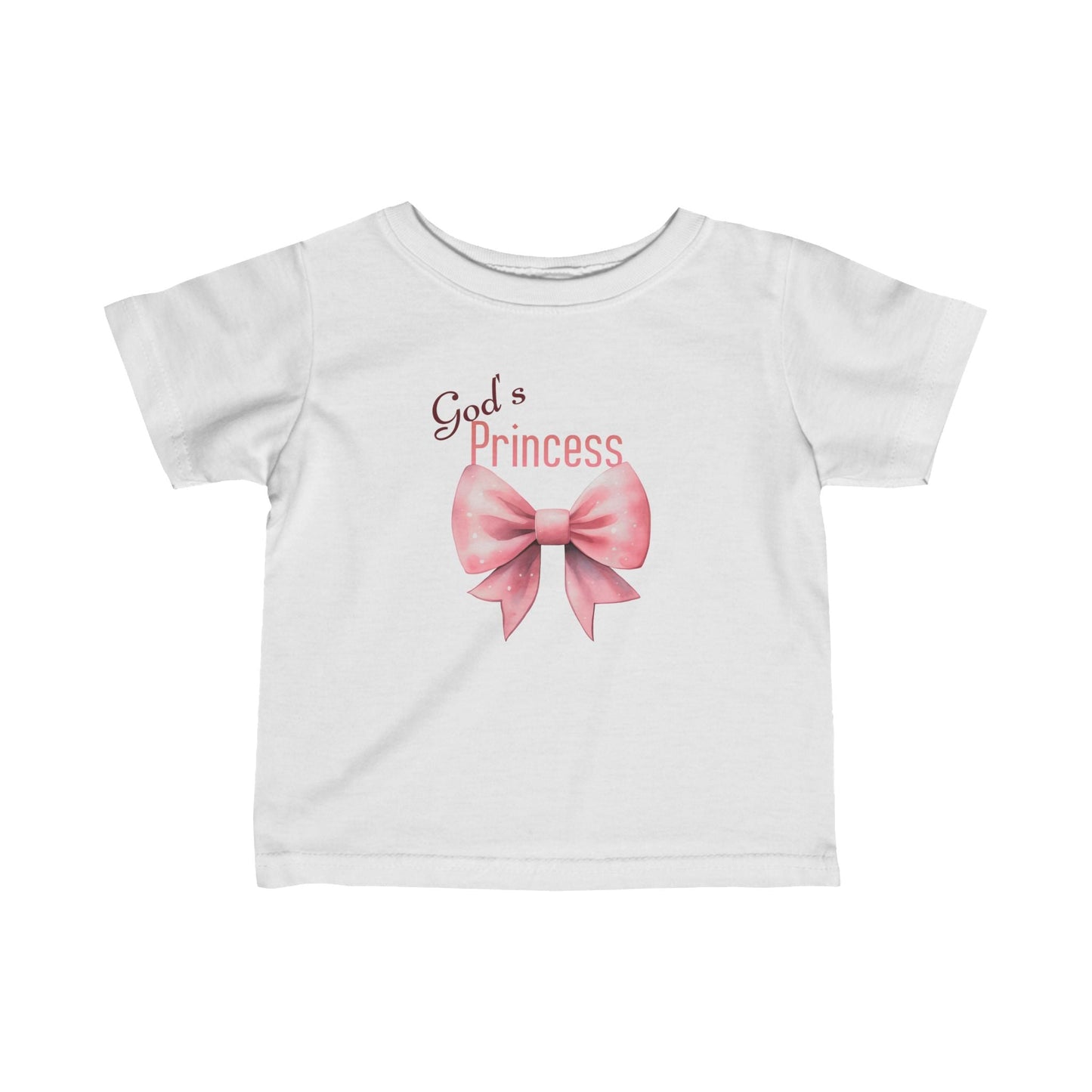 God's Princess Faith - Based Infant Tee - Heavenly Creation Shop