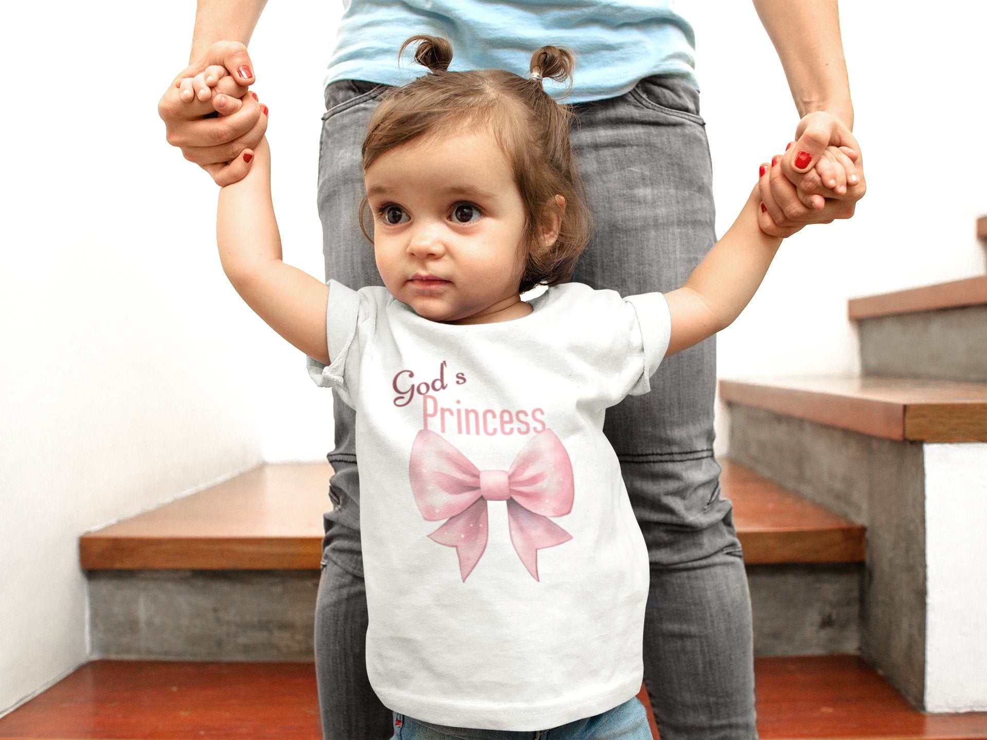 God's Princess Faith - Based Infant Tee - Heavenly Creation Shop