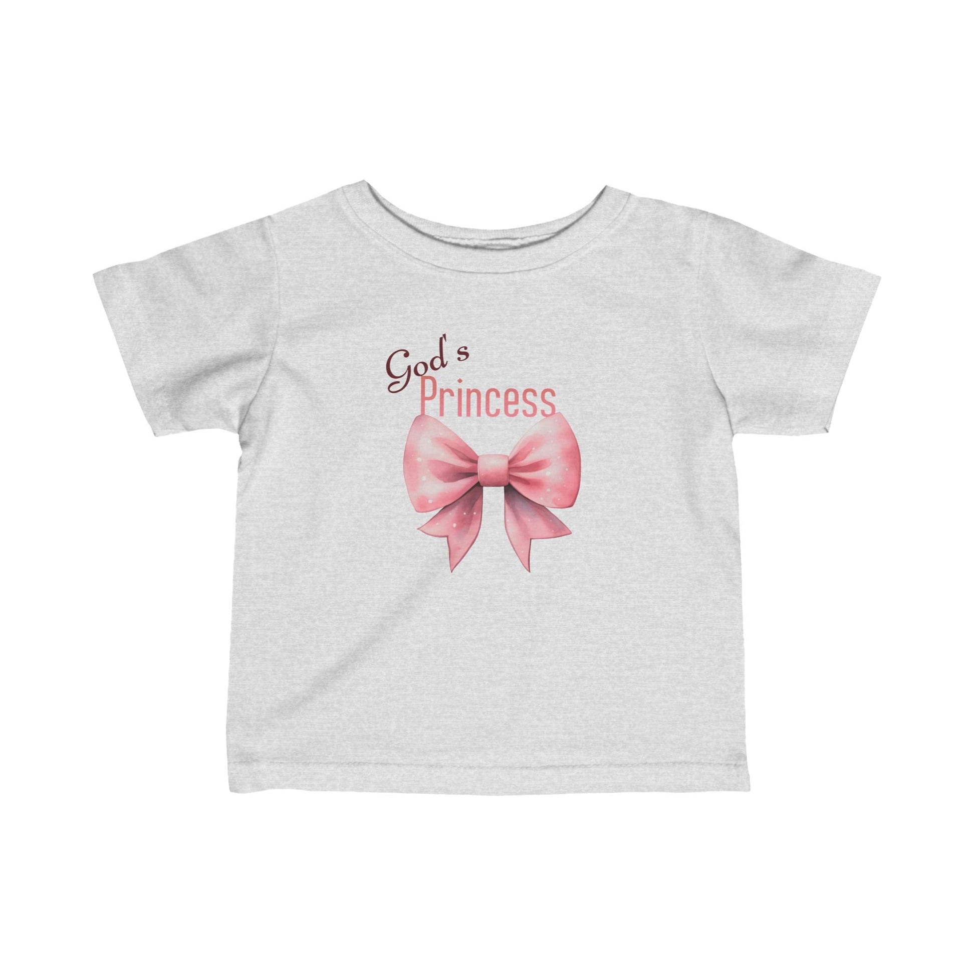 God's Princess Faith - Based Infant Tee - Heavenly Creation Shop