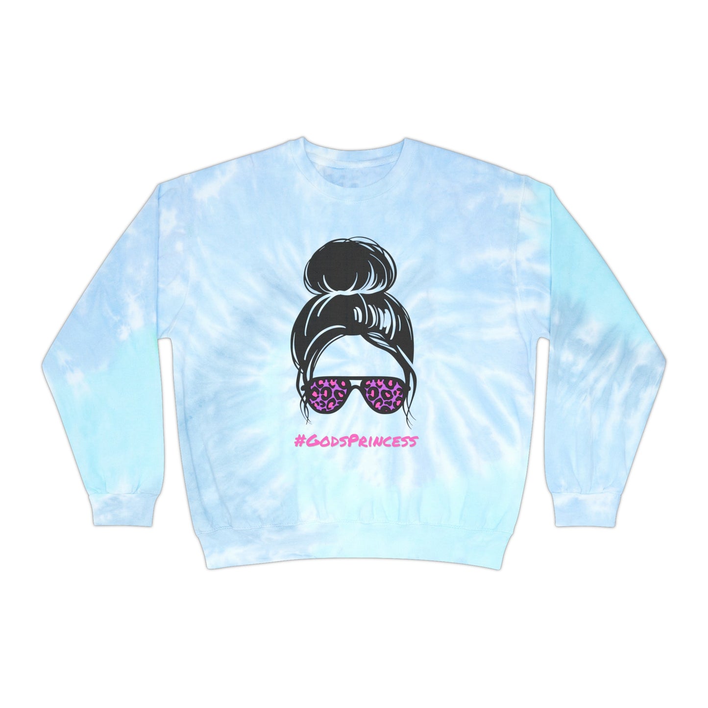 God's Princess Tie - Dye Sweatshirt - Heavenly Creations