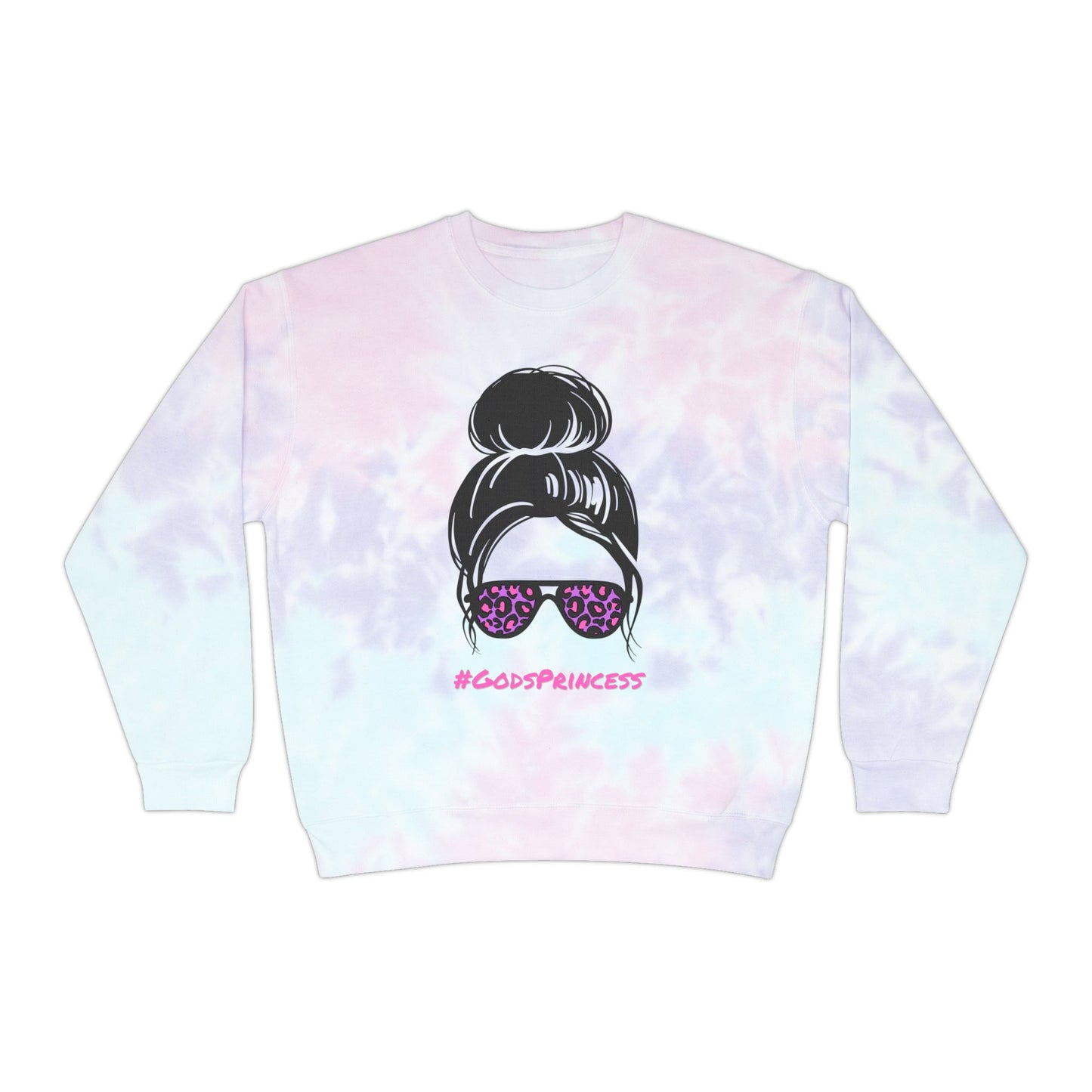 God's Princess Tie - Dye Sweatshirt - Heavenly Creations