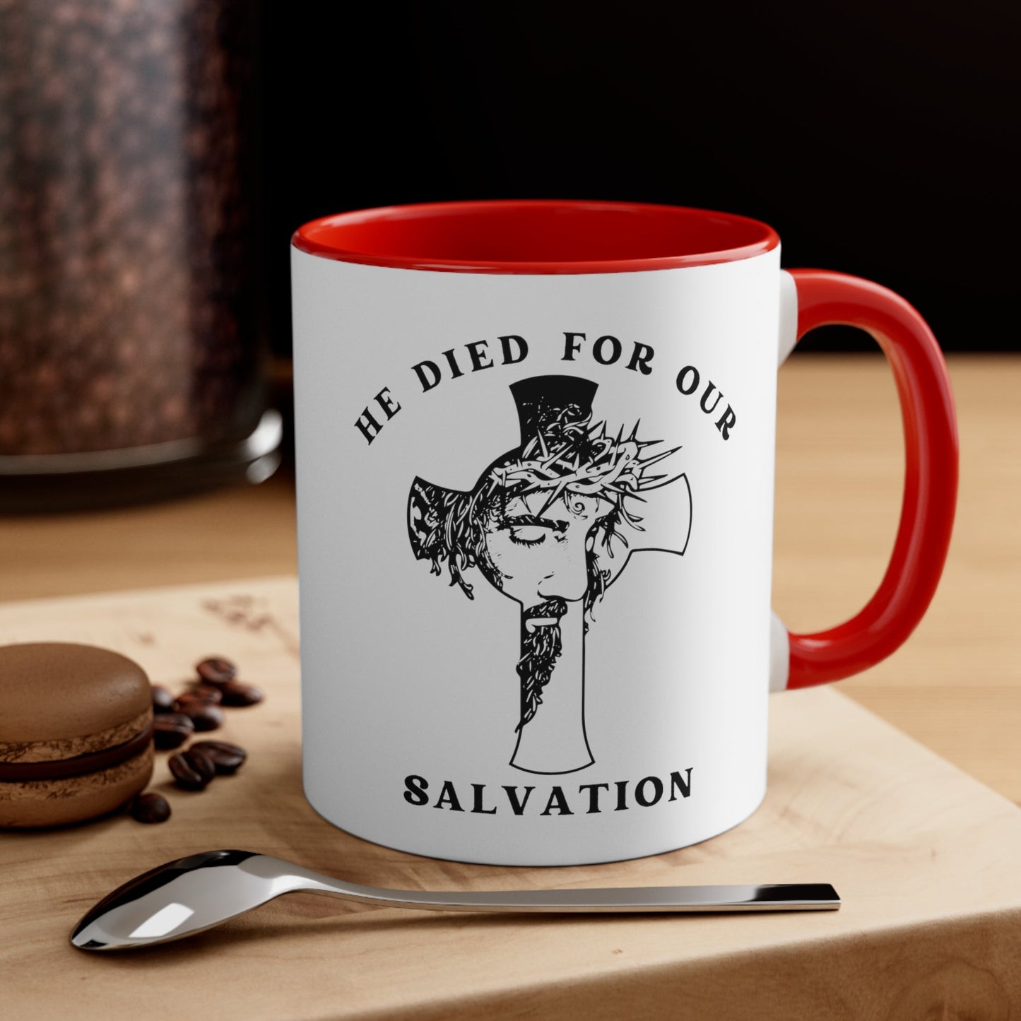 He died For Us Coffee Mug - Heavenly Creations