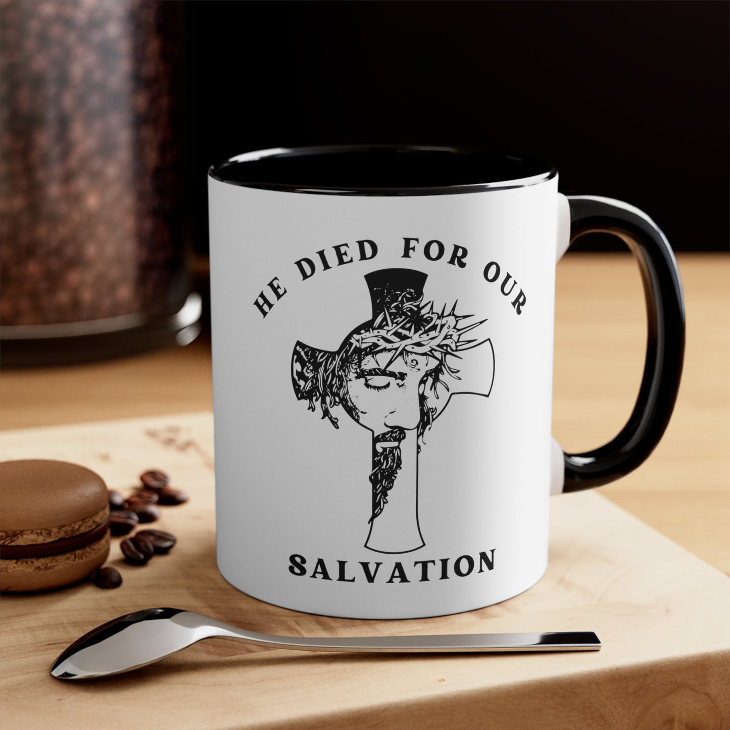 He died For Us Coffee Mug - Heavenly Creations