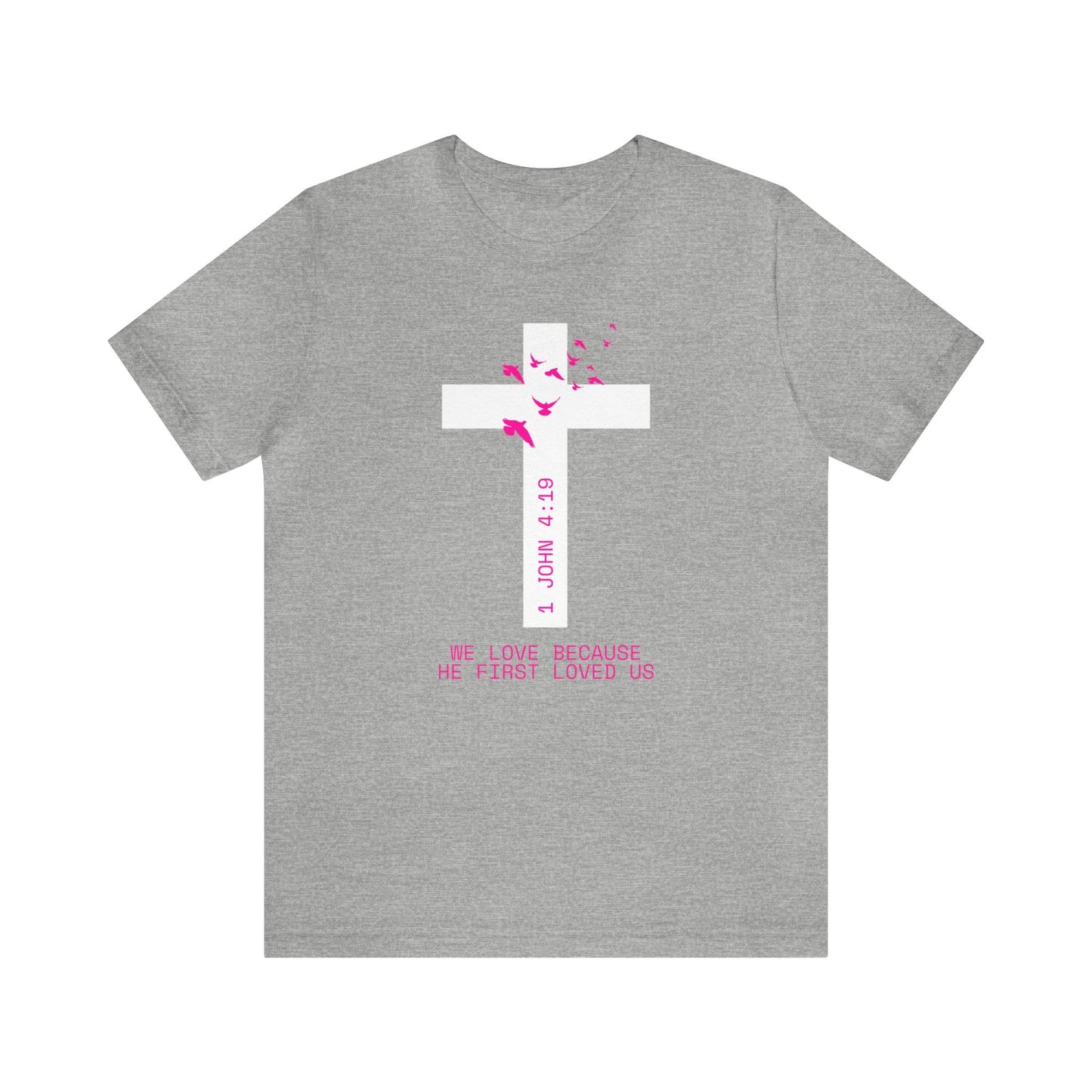 He Loved Us Shirt - Heavenly Creations