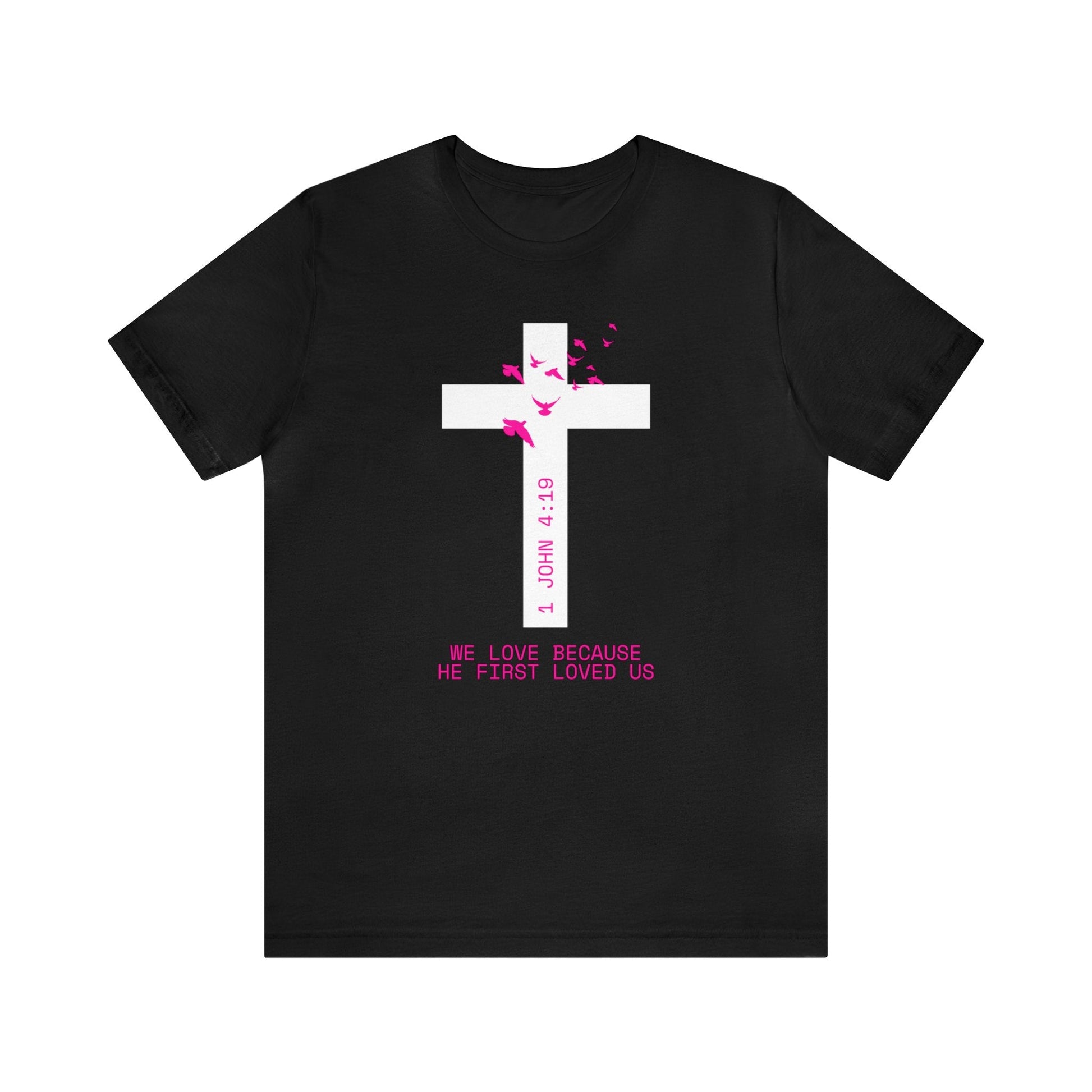 He Loved Us Shirt - Heavenly Creations