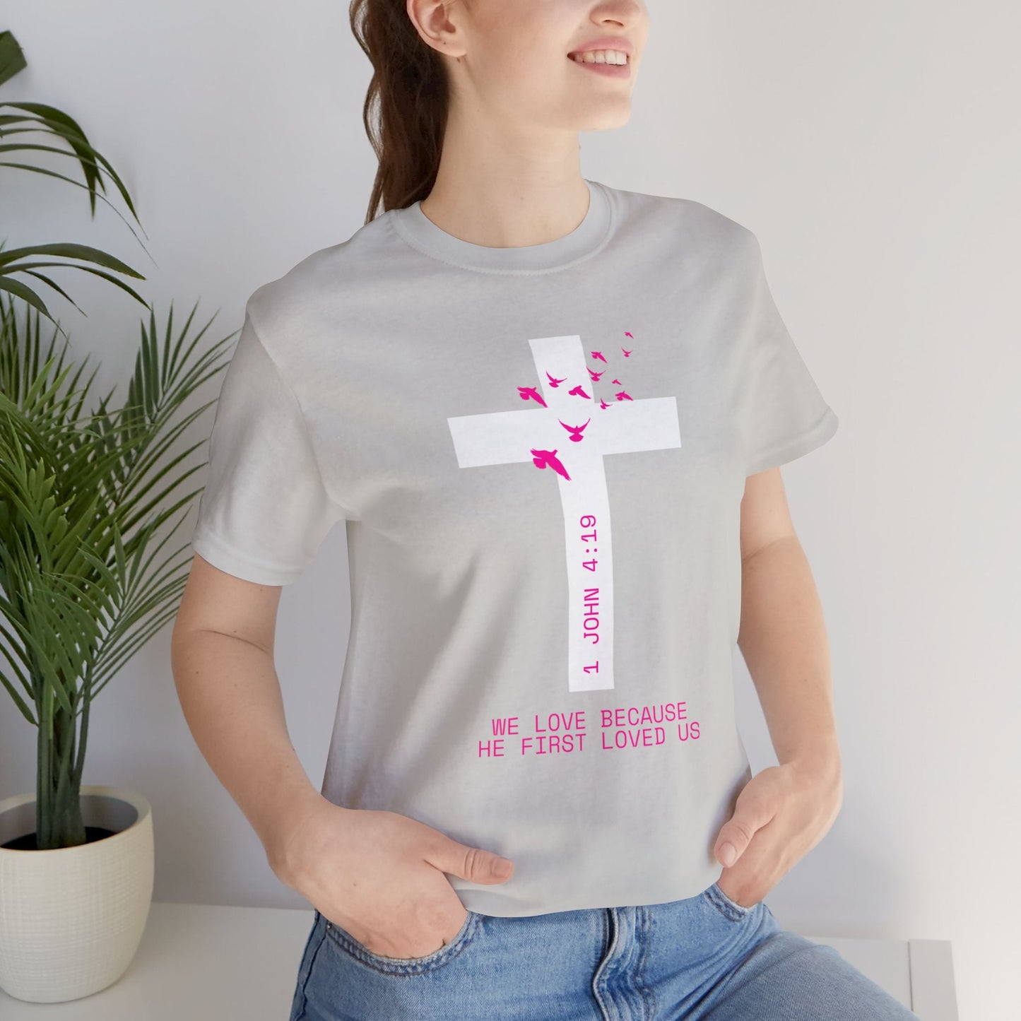 He Loved Us Shirt - Heavenly Creations