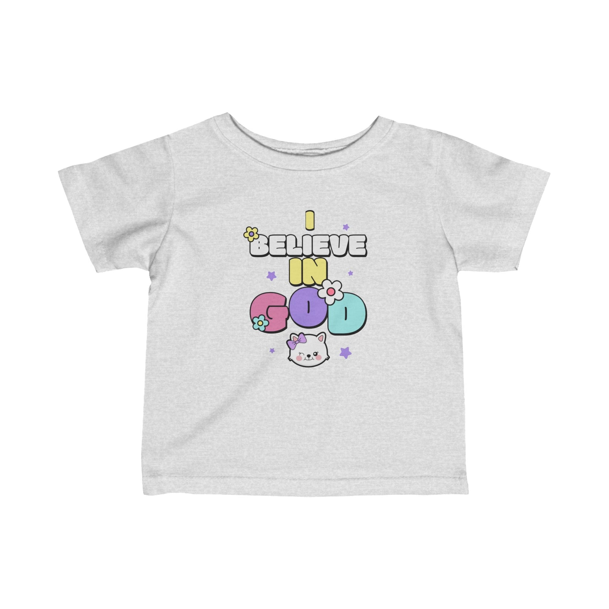 I Believe in God Faith - Based Infant Tee - Heavenly Creation Shop