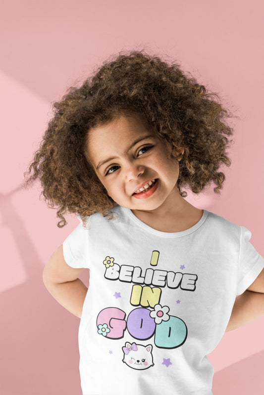 I Believe in God Faith - Based Infant Tee - Heavenly Creation Shop