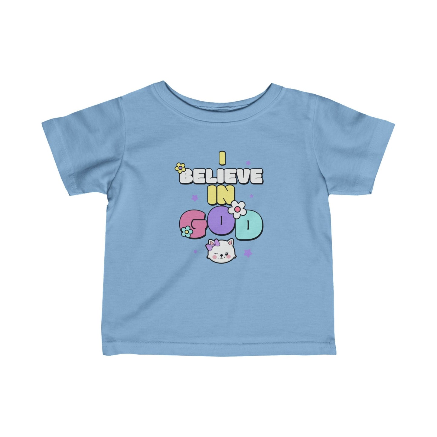 I Believe in God Faith - Based Infant Tee - Heavenly Creation Shop