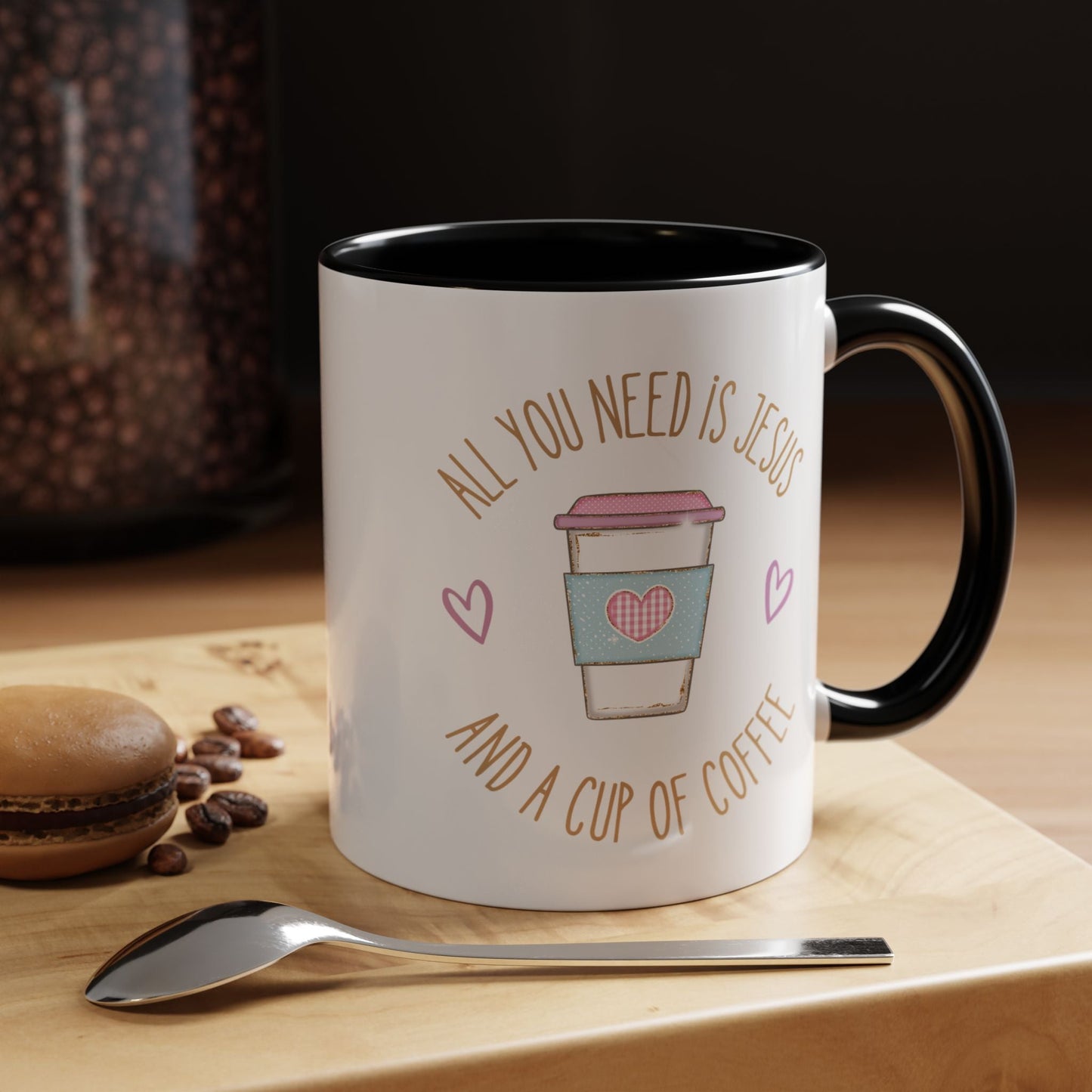 Jesus & Coffee Mug - Heavenly Creation Shop