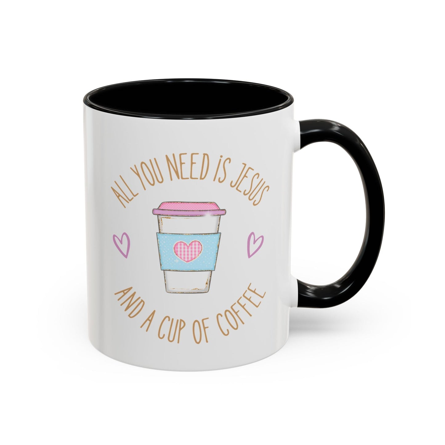 Jesus & Coffee Mug - Heavenly Creation Shop