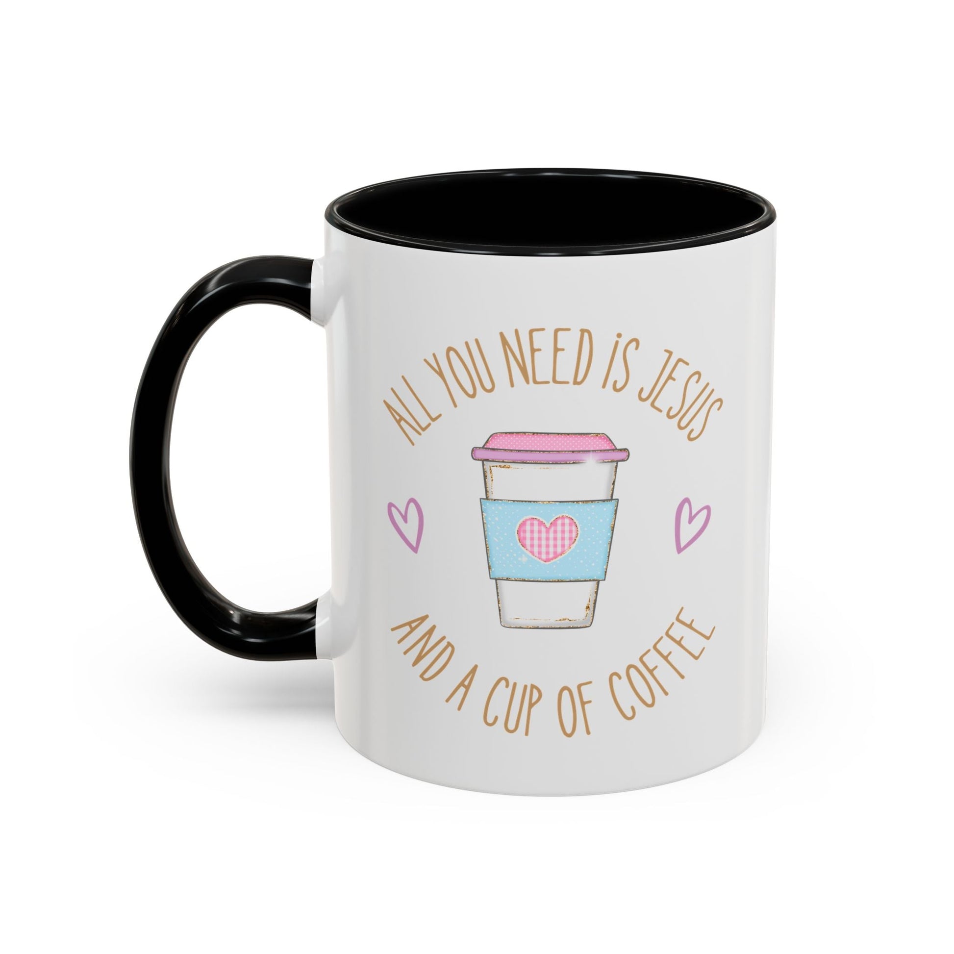 Jesus & Coffee Mug - Heavenly Creation Shop