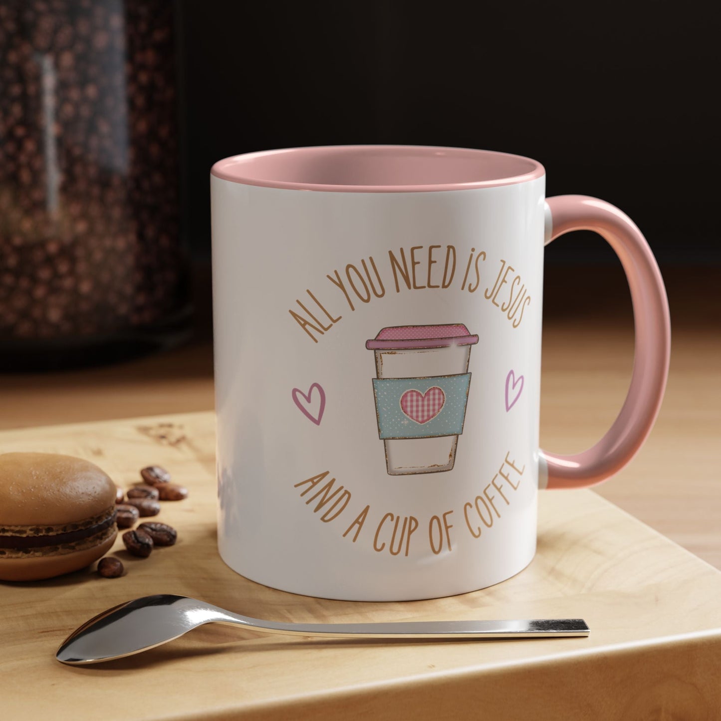 Jesus & Coffee Mug - Heavenly Creation Shop