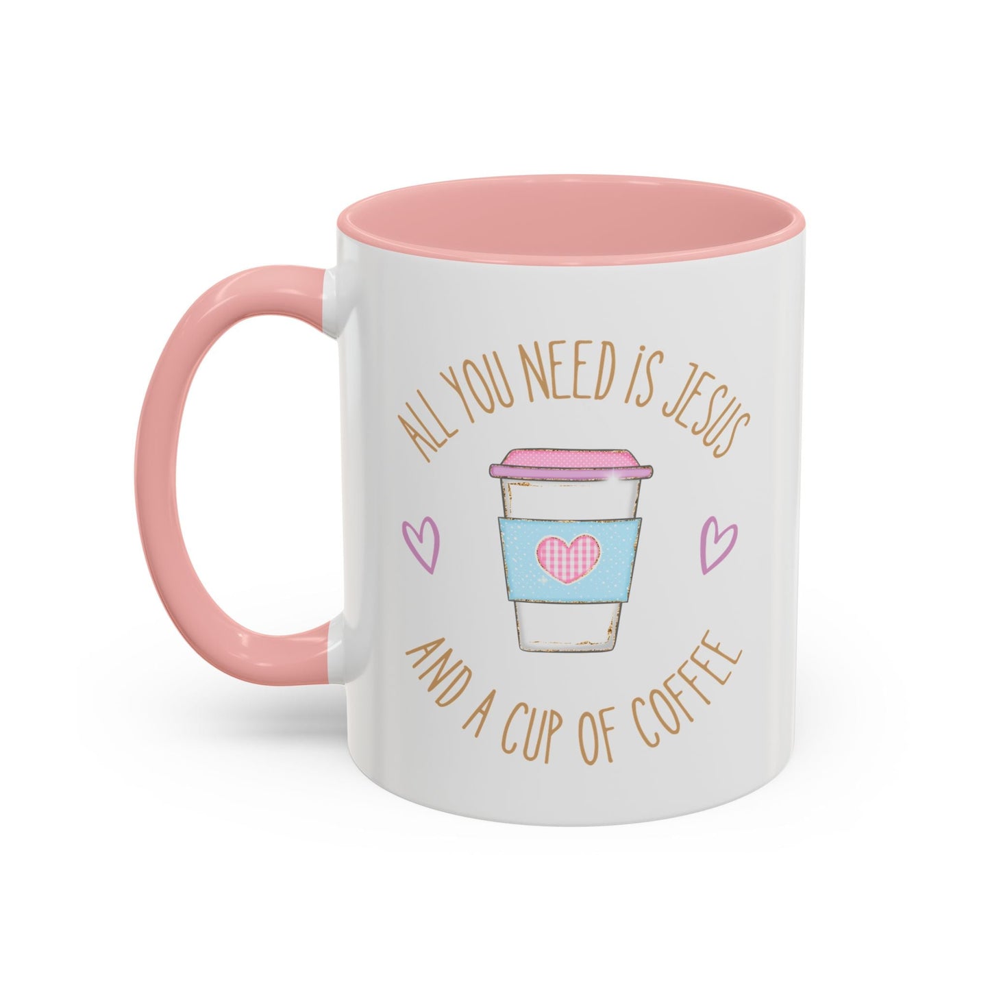 Jesus & Coffee Mug - Heavenly Creation Shop