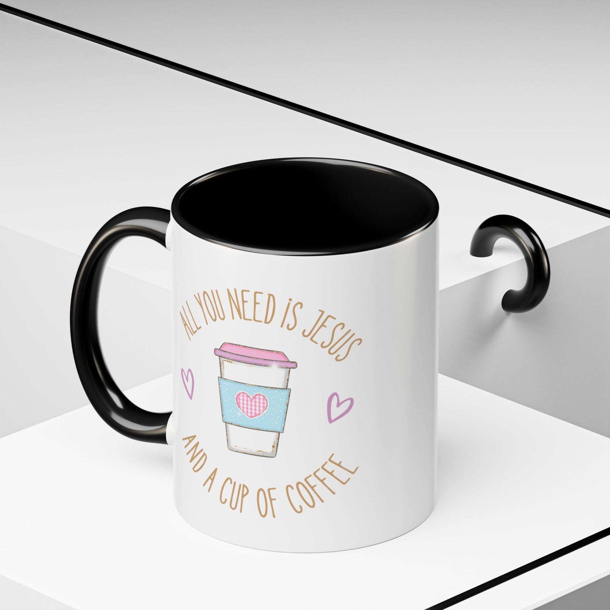 Jesus & Coffee Mug - Heavenly Creation Shop