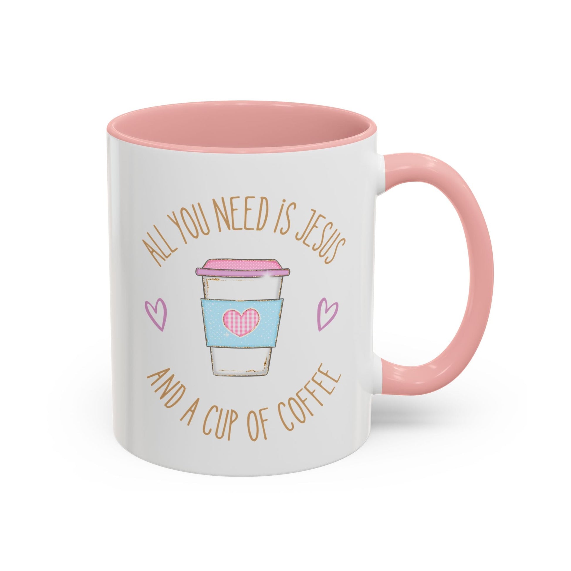 Jesus & Coffee Mug - Heavenly Creation Shop