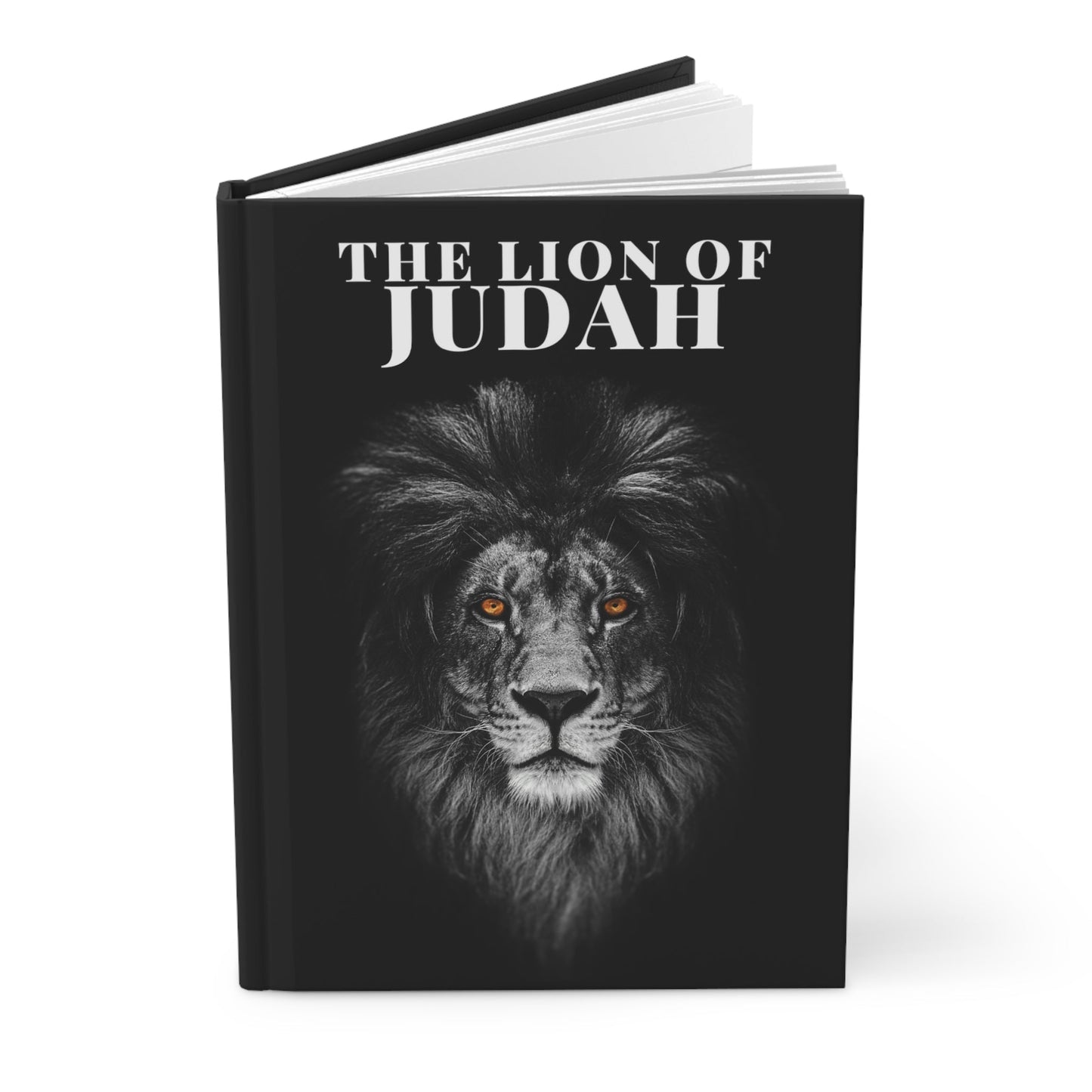 Judah Lion Hardcover Journal - Heavenly Creations