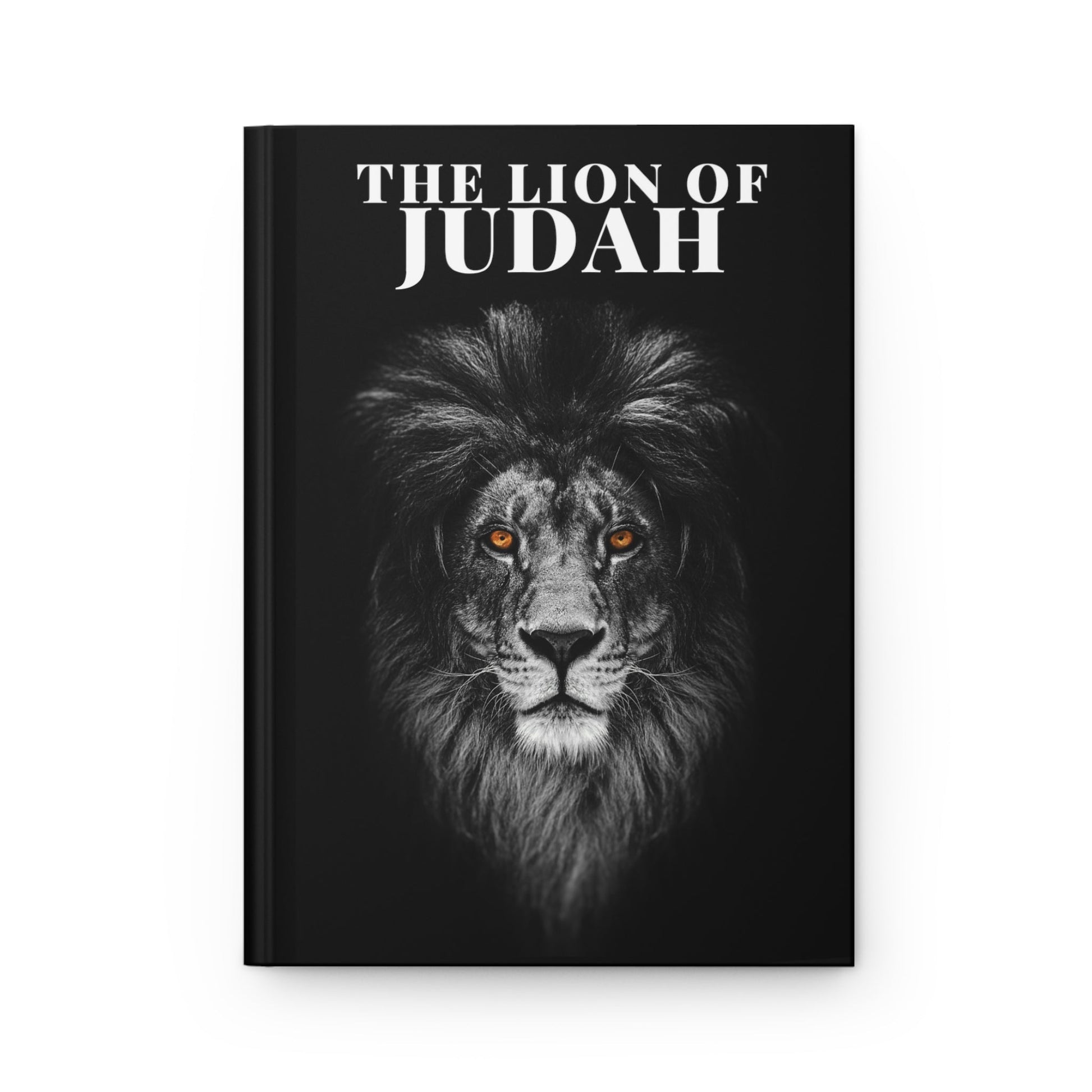 Judah Lion Hardcover Journal - Heavenly Creations