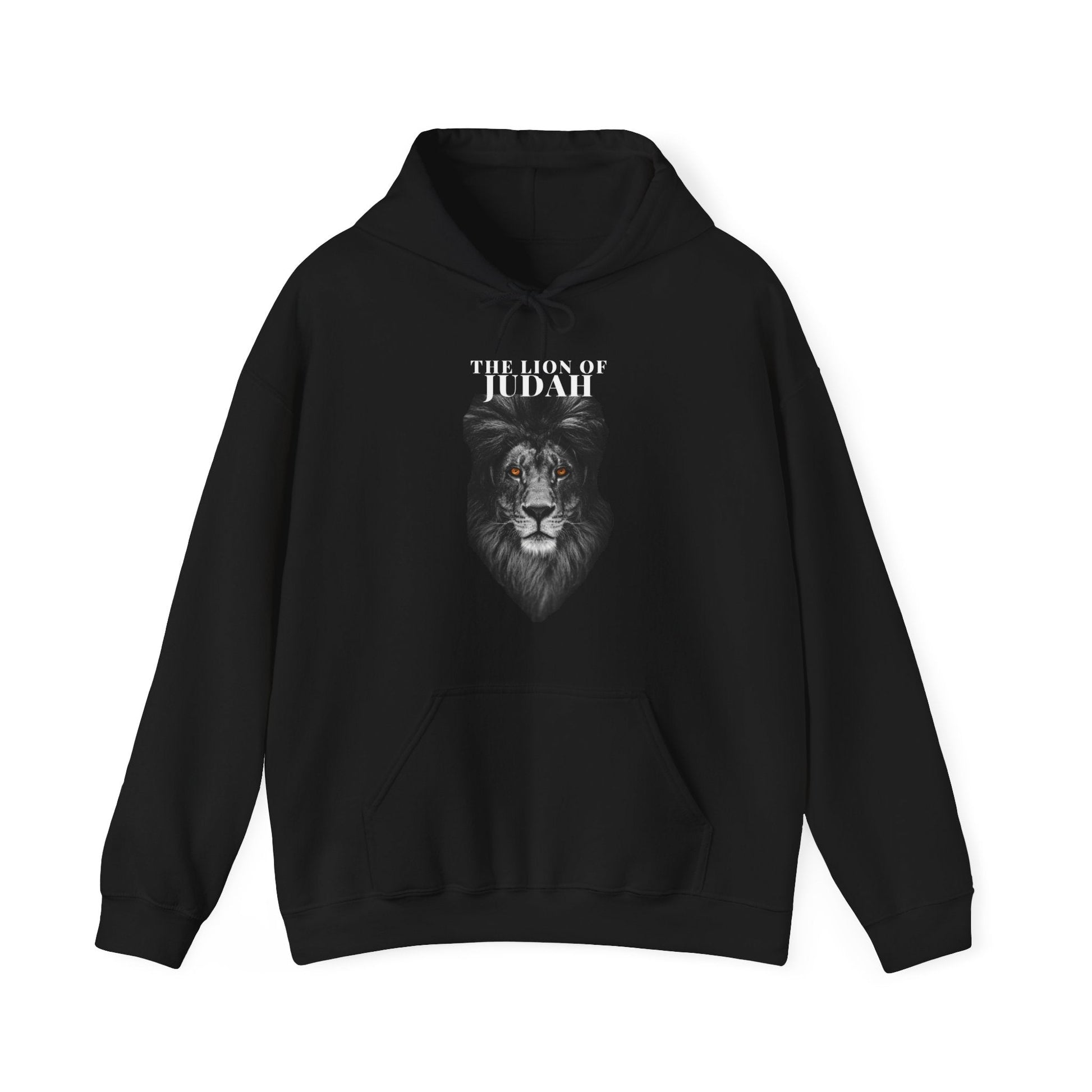 Judah Lion Hoodie - Heavenly Creations