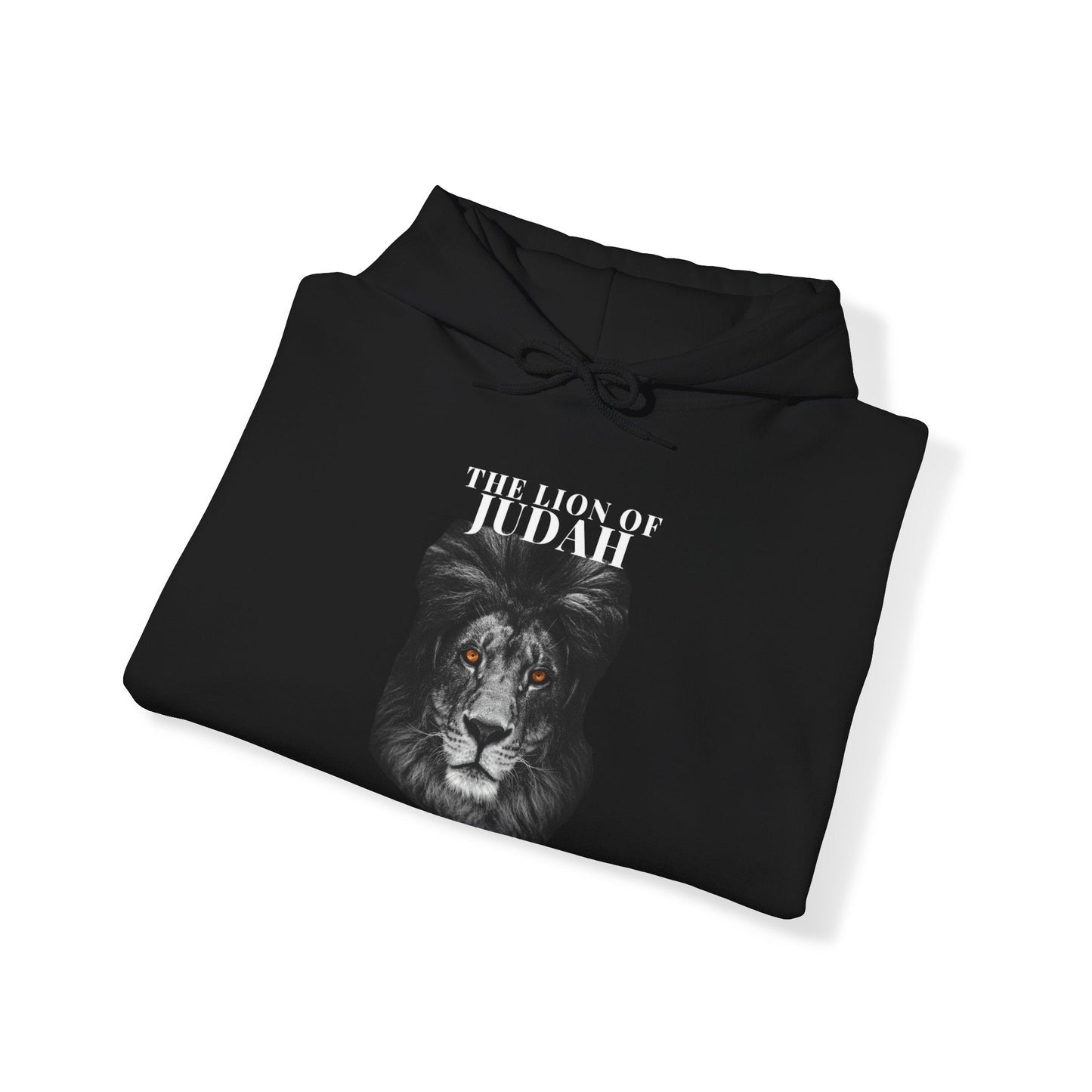 Judah Lion Hoodie - Heavenly Creations