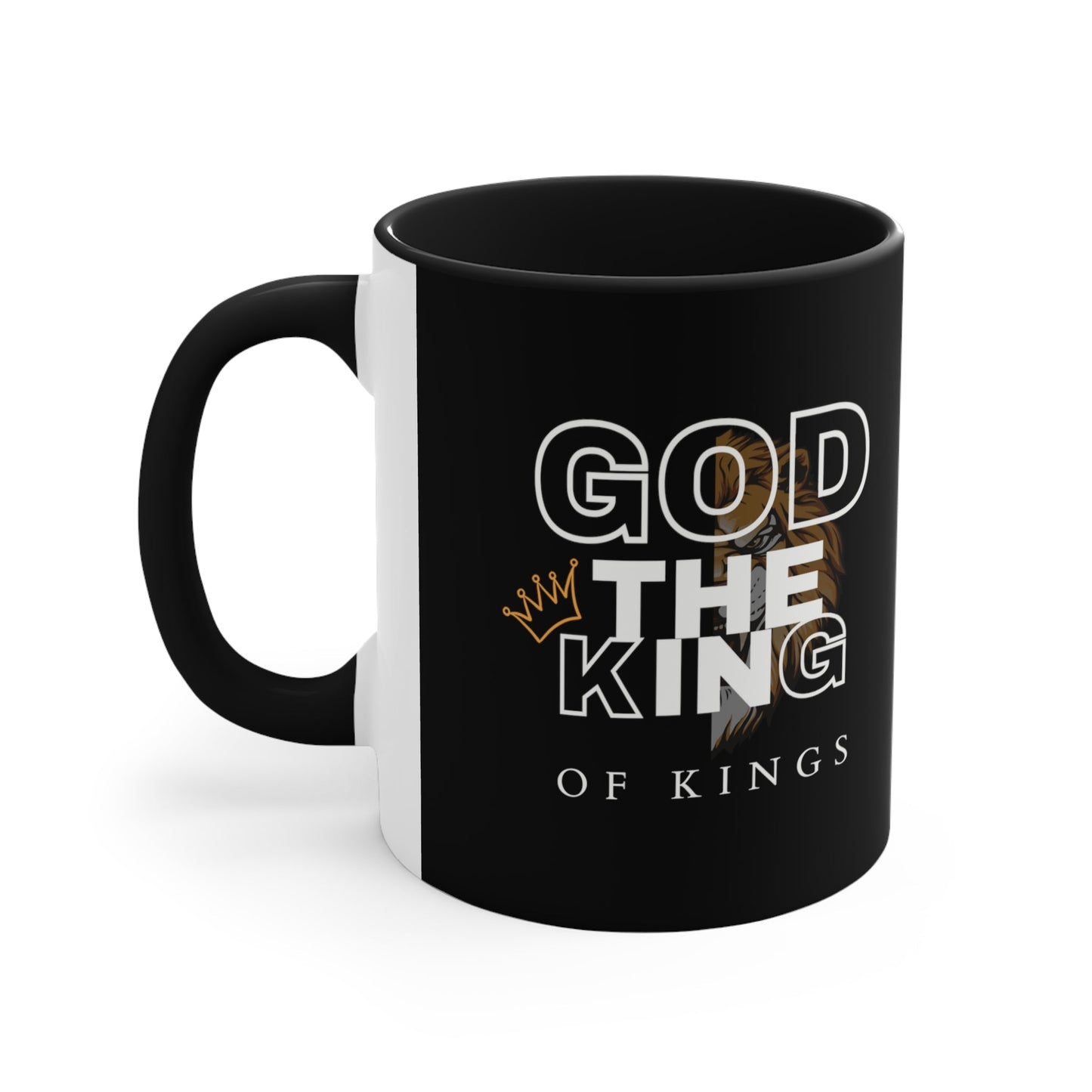 King of Kings Coffee Mug - Heavenly Creations