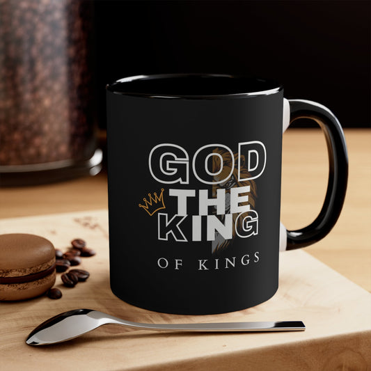 King of Kings Coffee Mug - Heavenly Creations