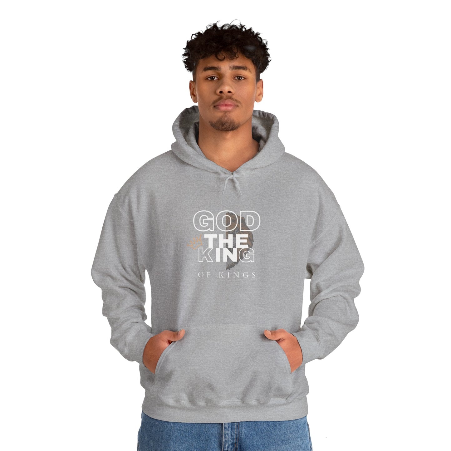 King of Kings Hoodie - Heavenly Creations