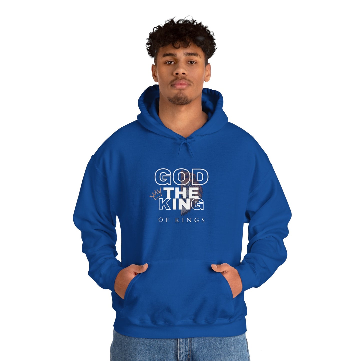 King of Kings Hoodie - Heavenly Creations