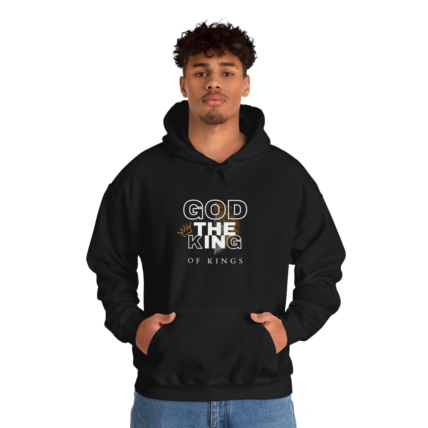 King of Kings Hoodie - Heavenly Creations