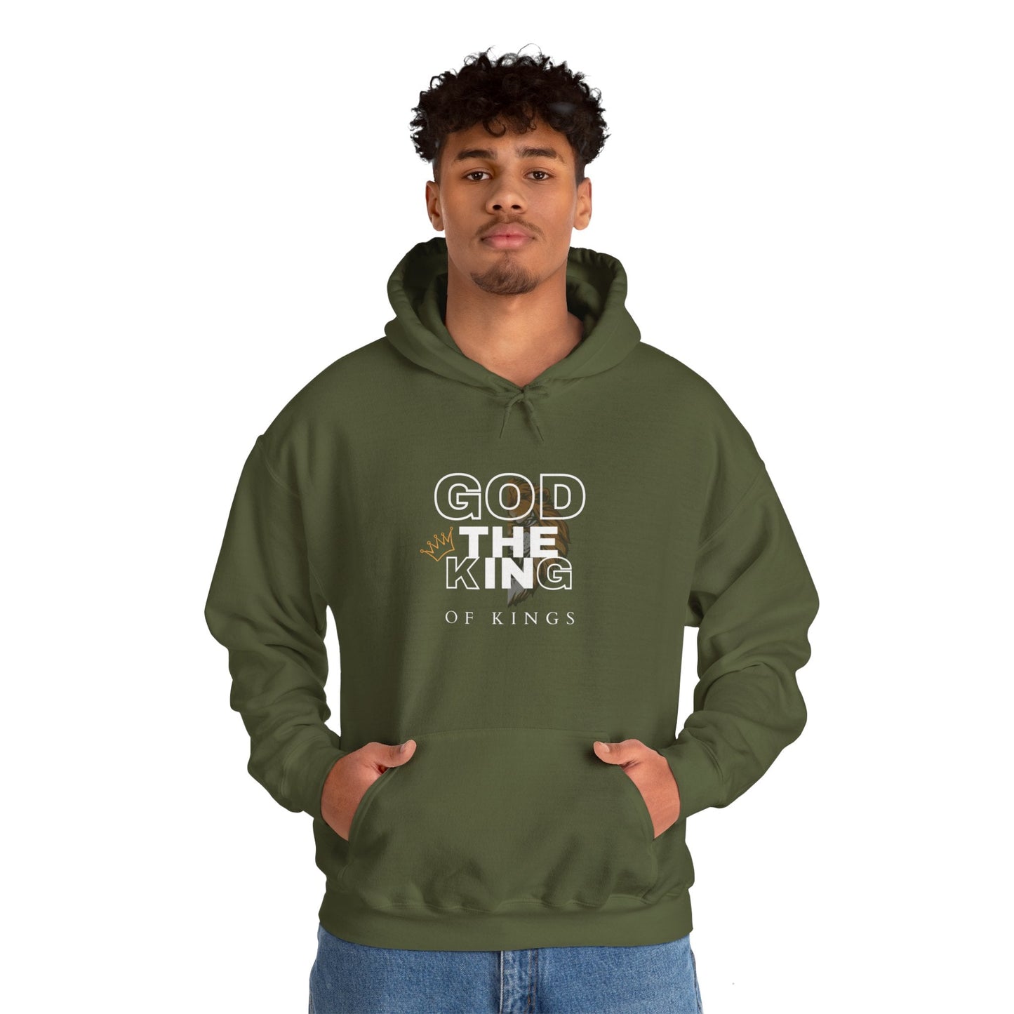 King of Kings Hoodie - Heavenly Creations