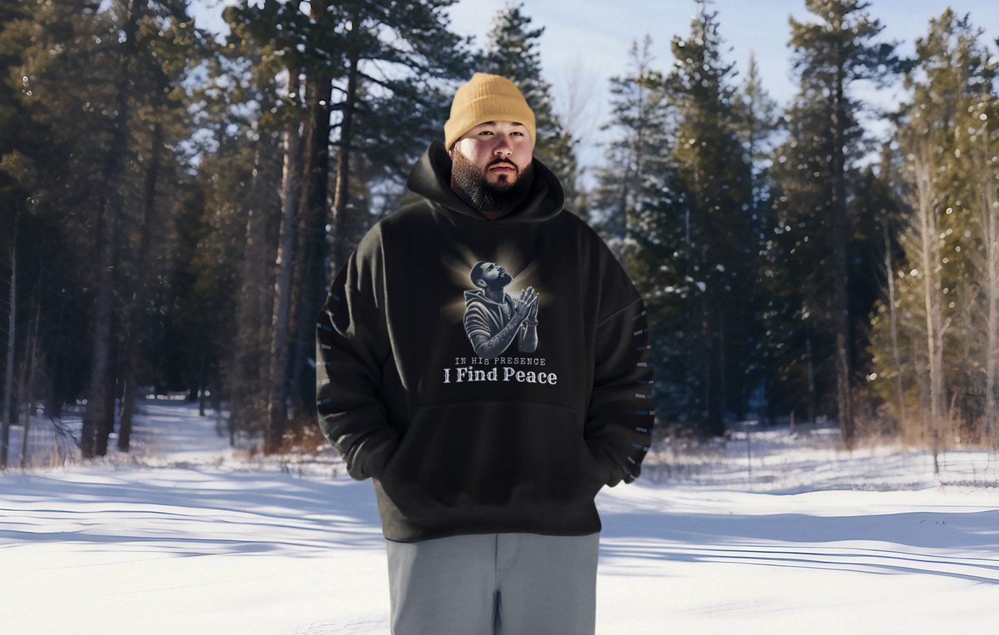 Peace in His Presence Hoodie