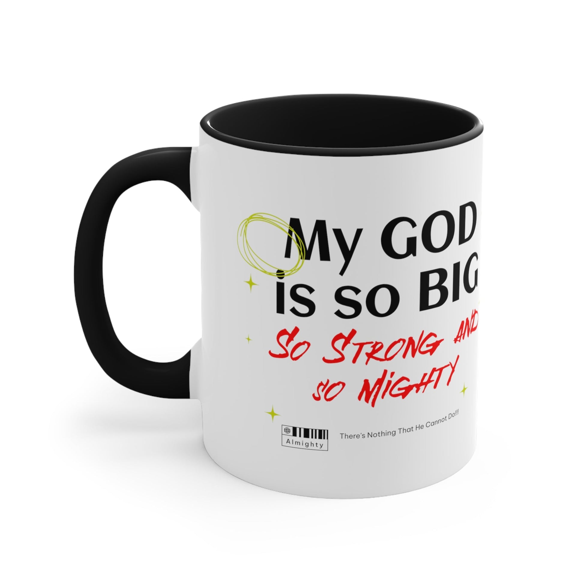 My God Coffee Mug - Heavenly Creations