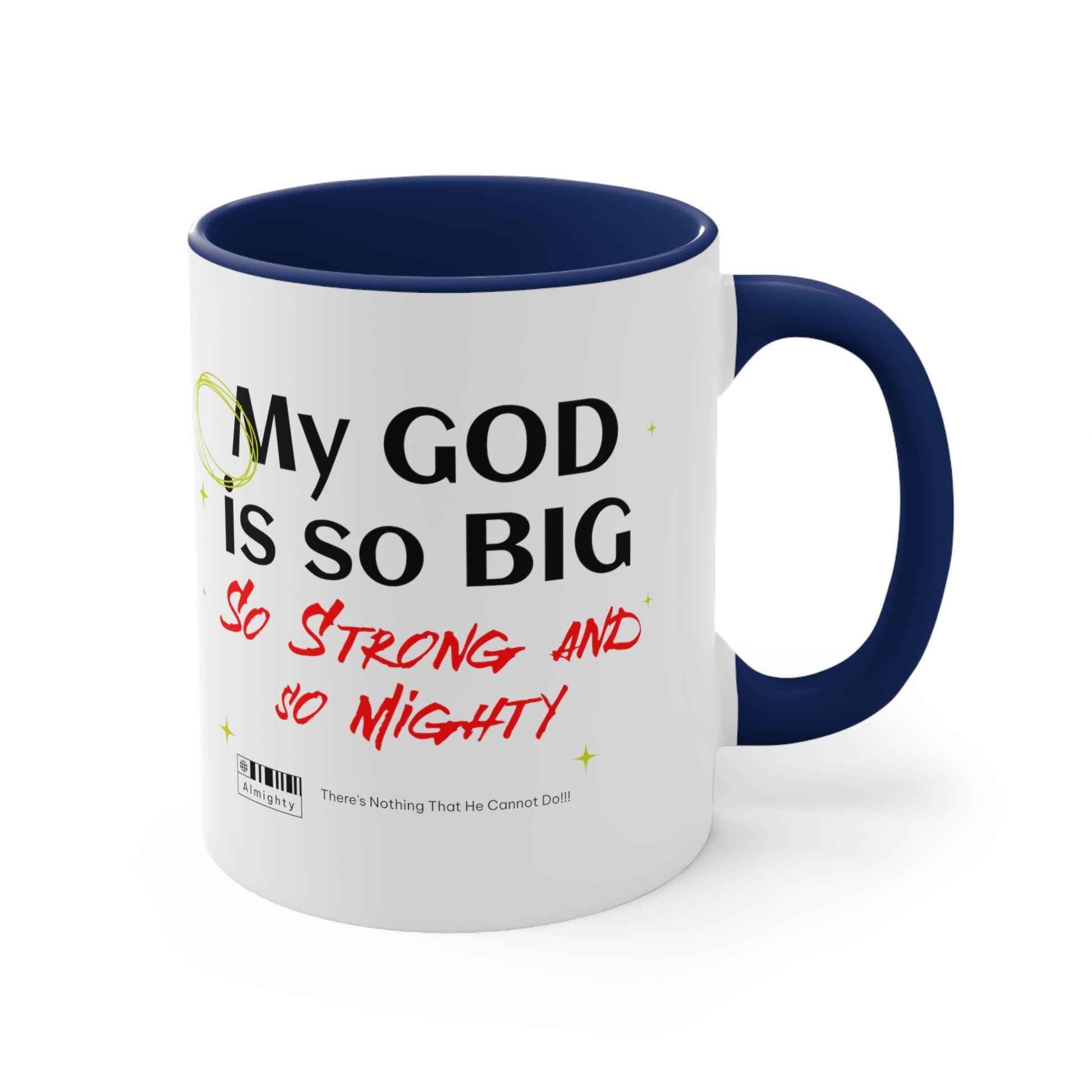 My God Coffee Mug - Heavenly Creations