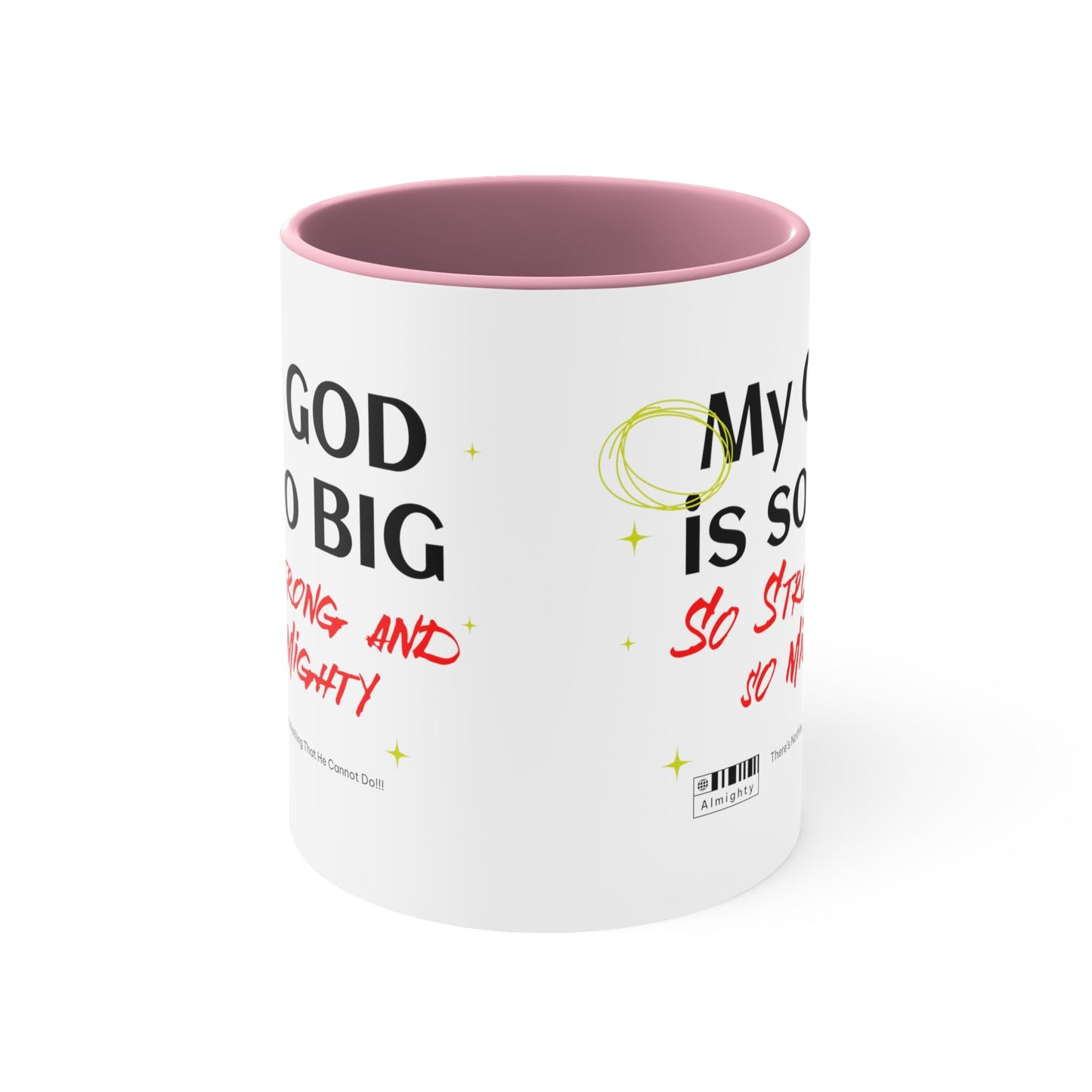 My God Coffee Mug - Heavenly Creations