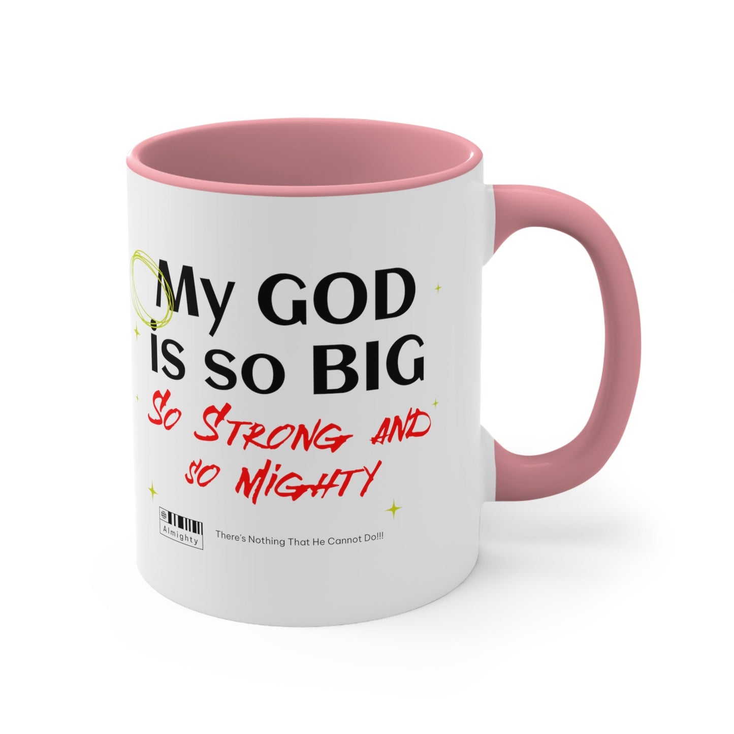 My God Coffee Mug - Heavenly Creations