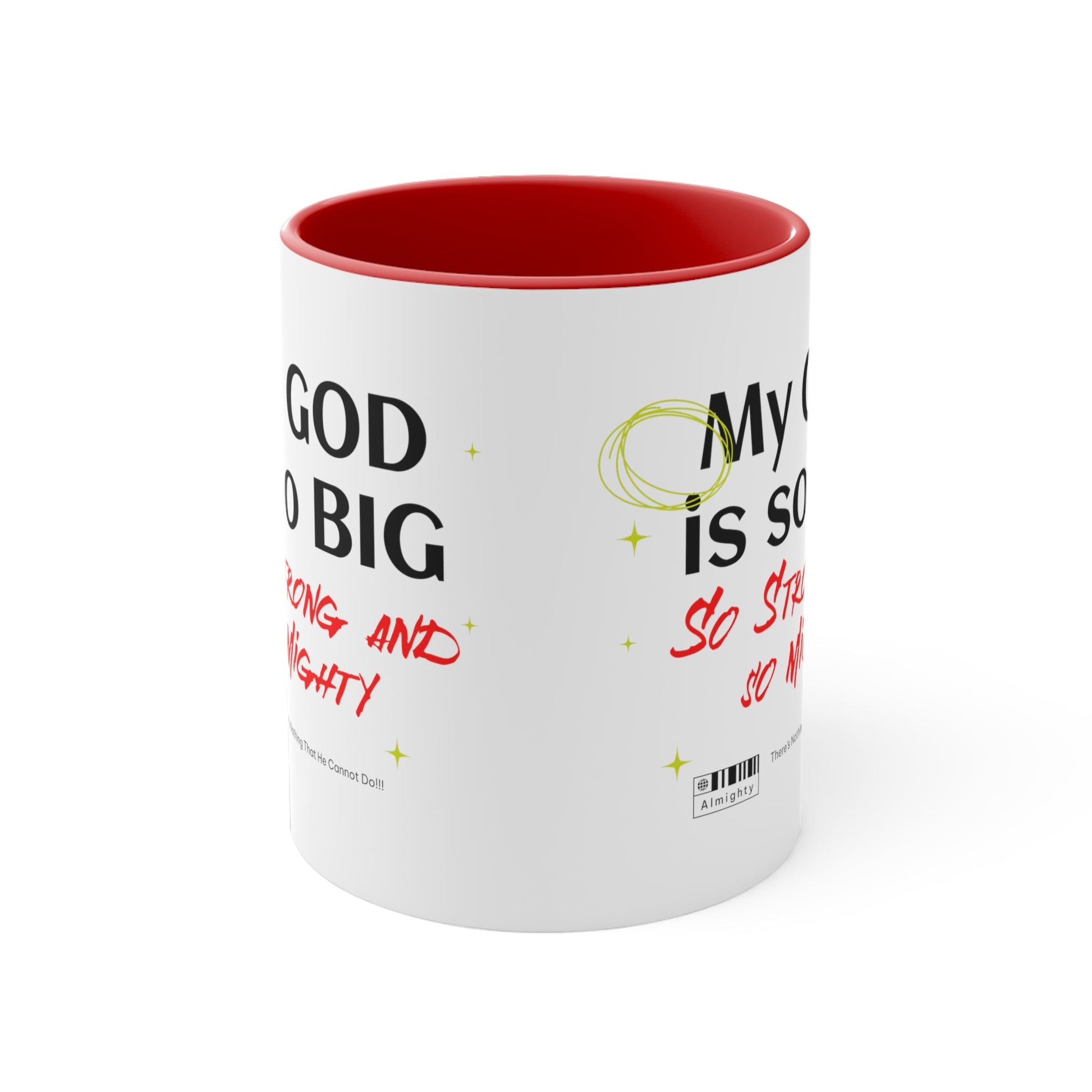 My God Coffee Mug - Heavenly Creations