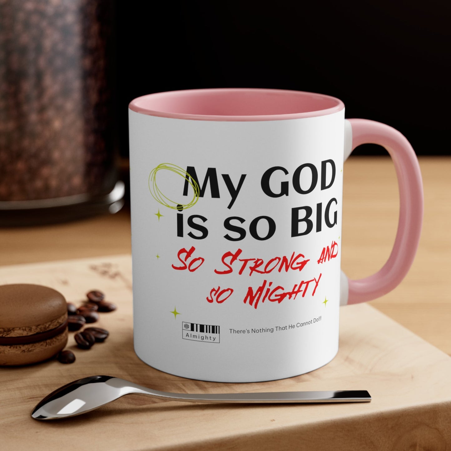 My God Coffee Mug - Heavenly Creations