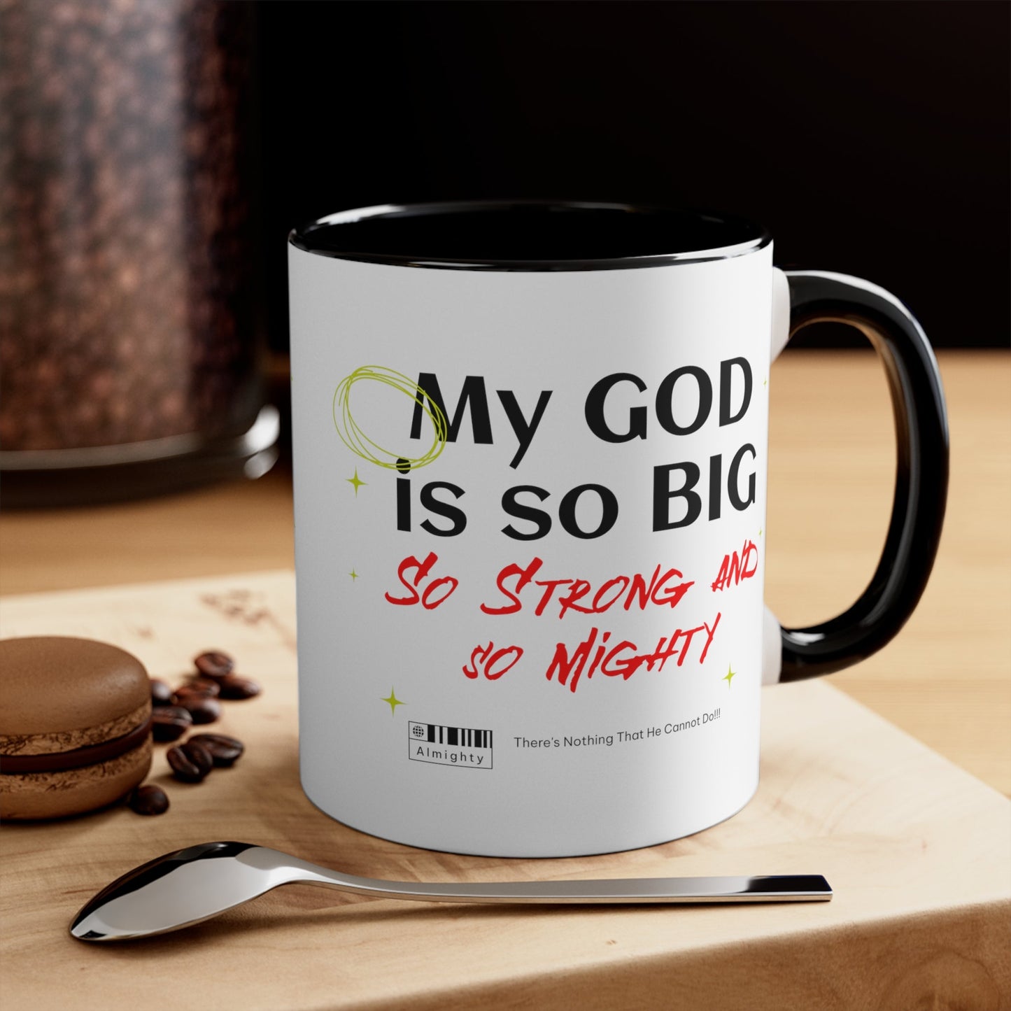 My God Coffee Mug - Heavenly Creations