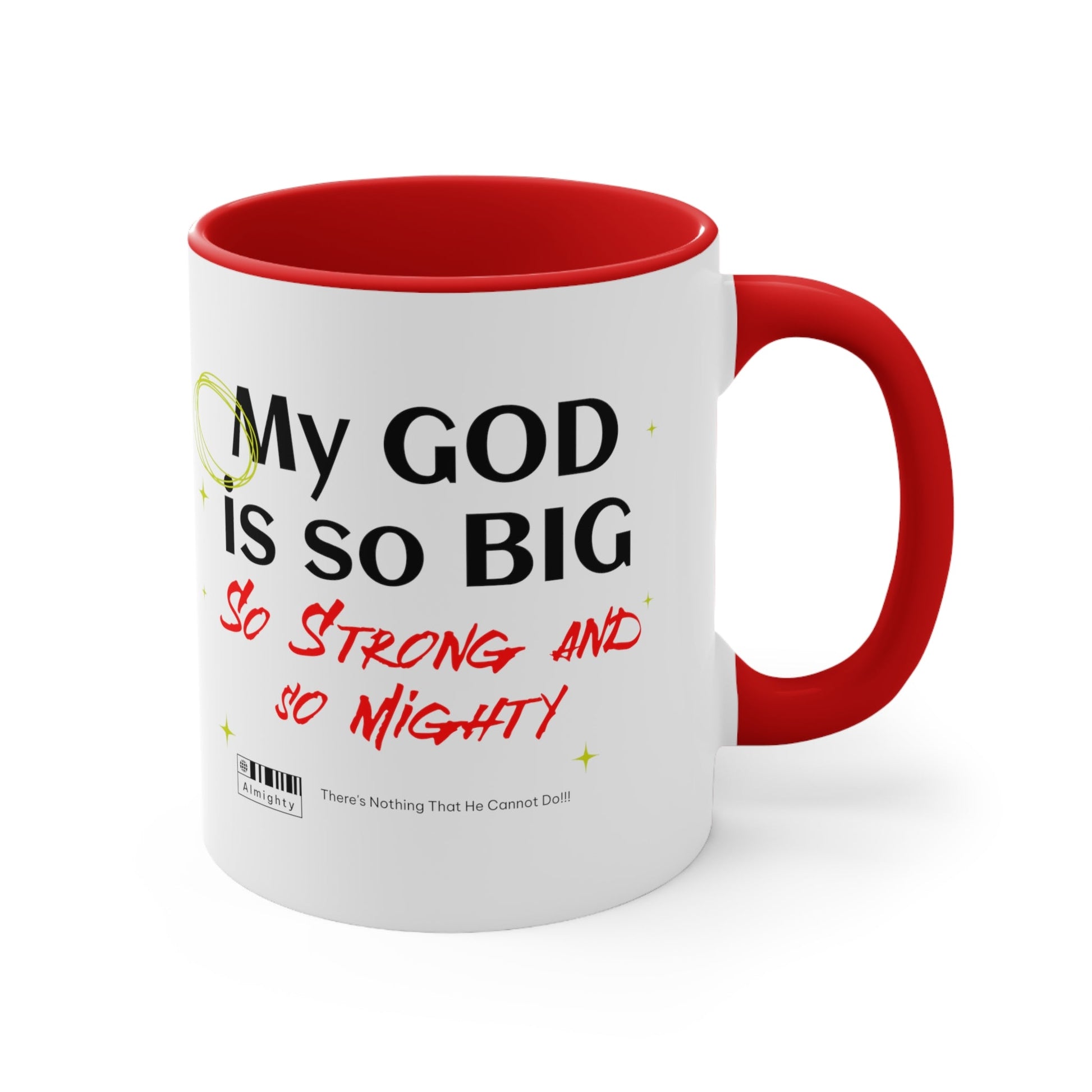 My God Coffee Mug - Heavenly Creations