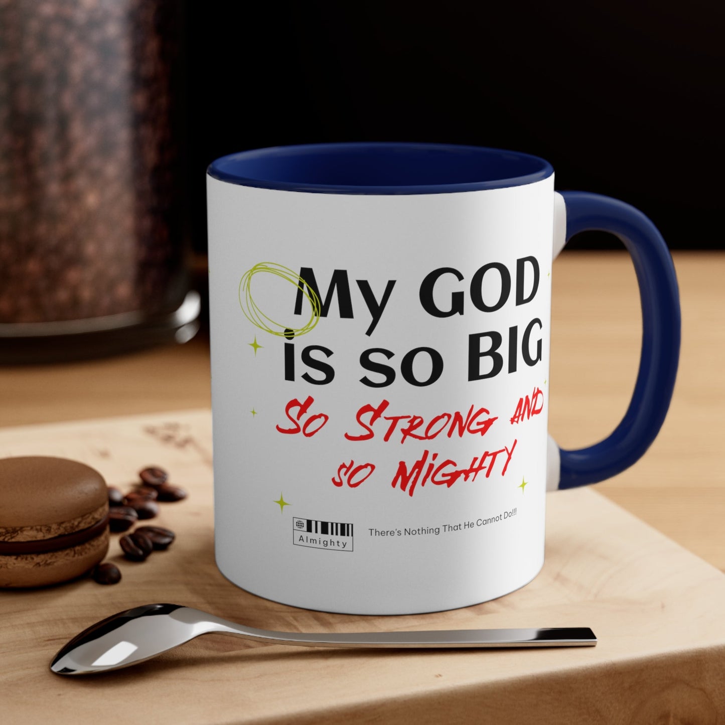 My God Coffee Mug - Heavenly Creations