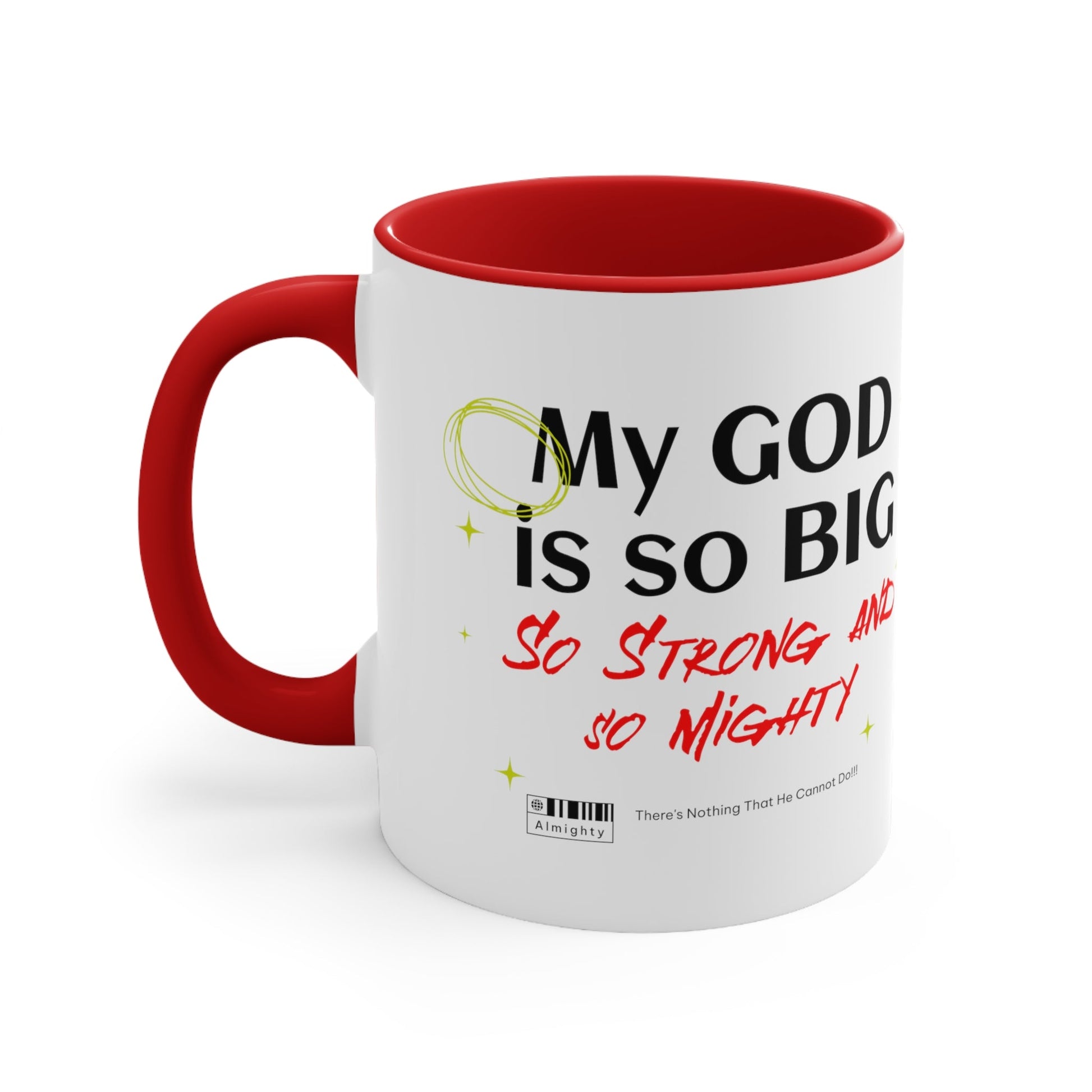 My God Coffee Mug - Heavenly Creations